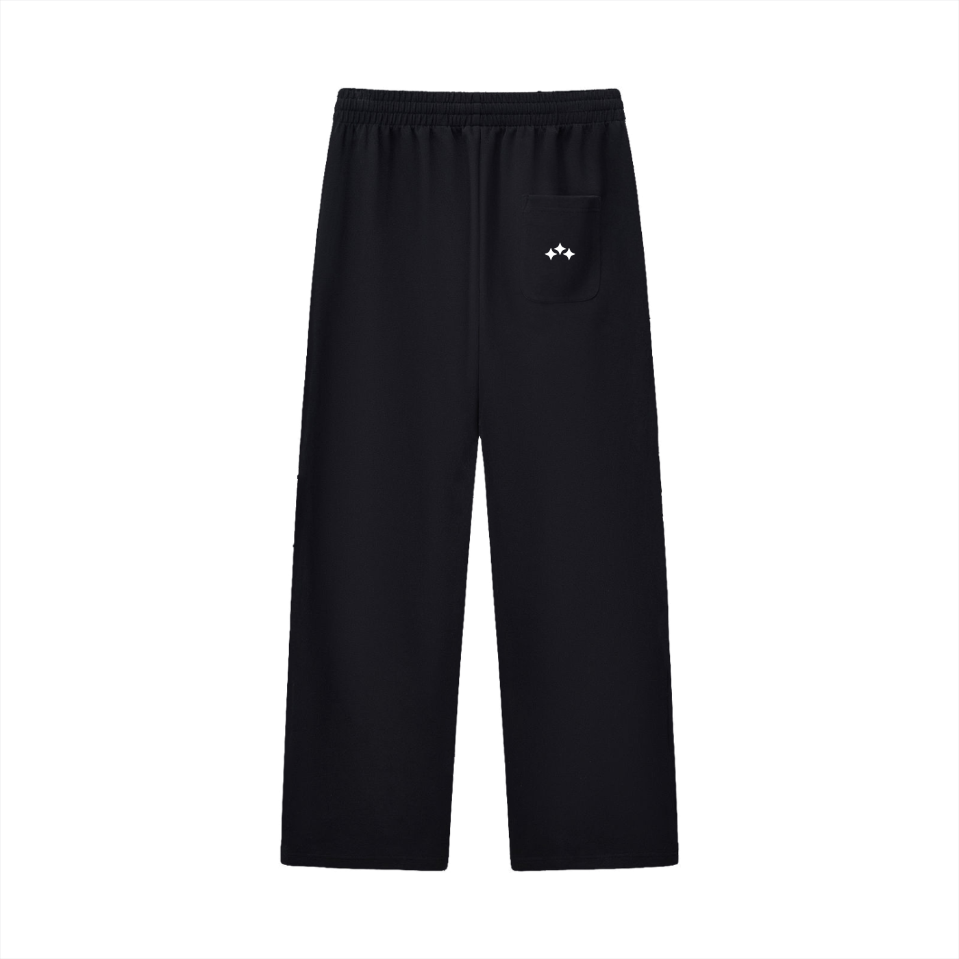 Swish. Curved Stripe Straight Sweatpants