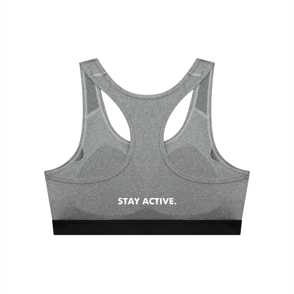 Swish. Women's Cropped Sports Bra