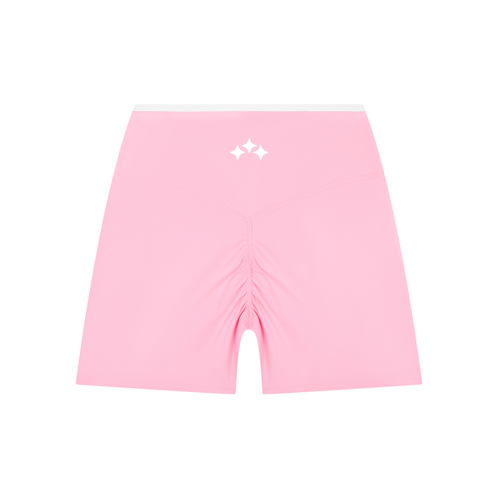 Swish. Women’s High Rise Color Block Yoga Shorts