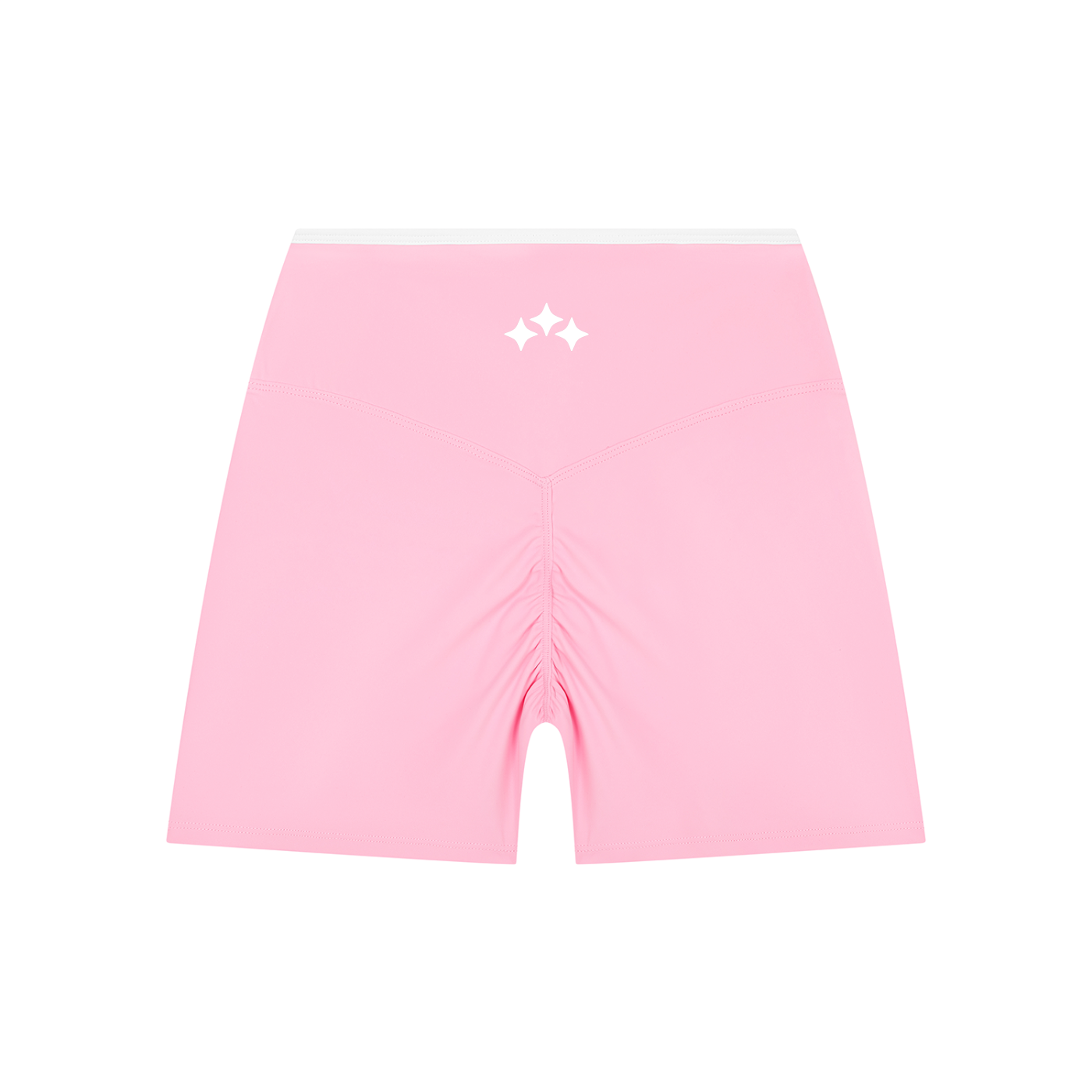 Swish. Women’s High Rise Color Block Yoga Shorts