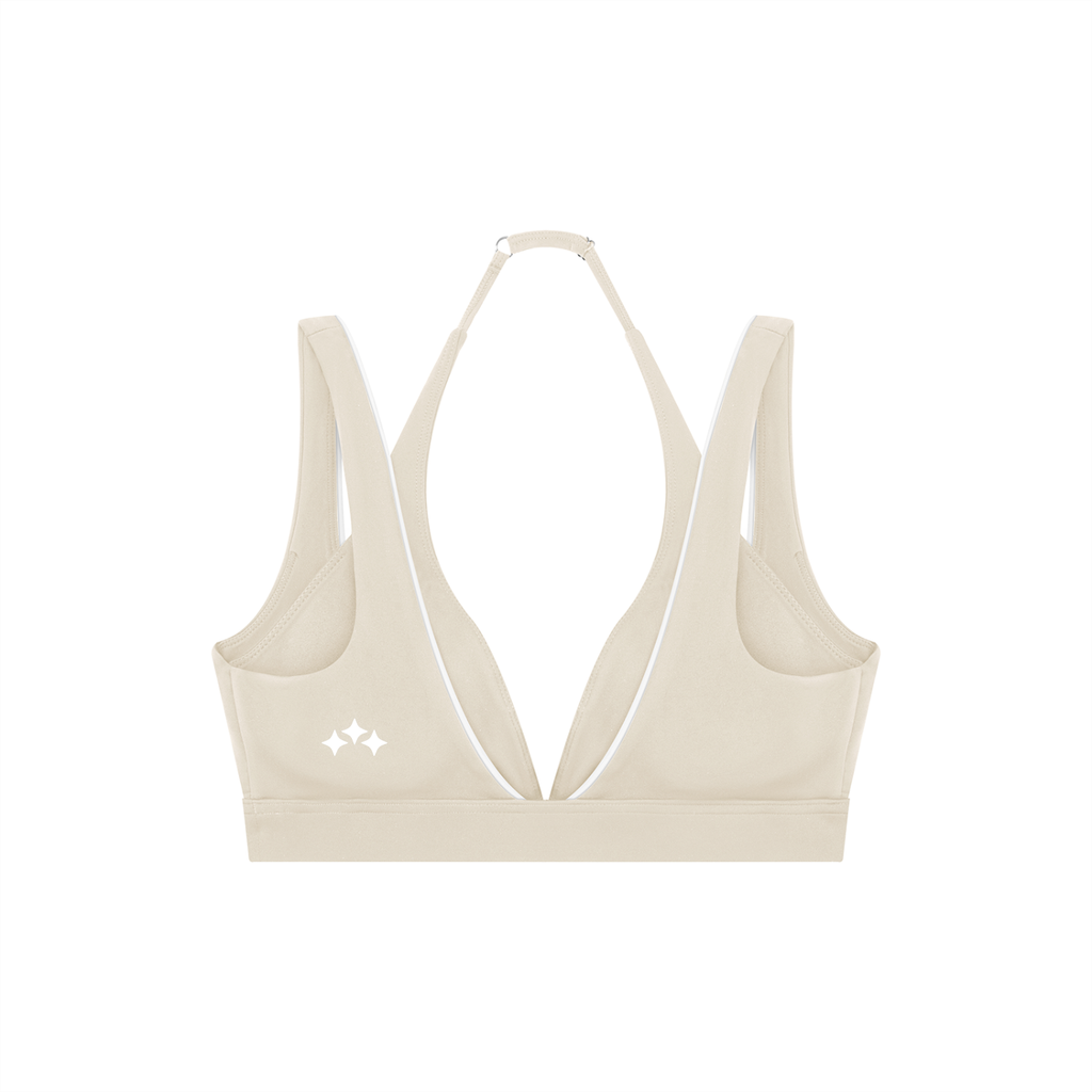 Sweat. Women’s Halter Neck Yoga Sports Bra
