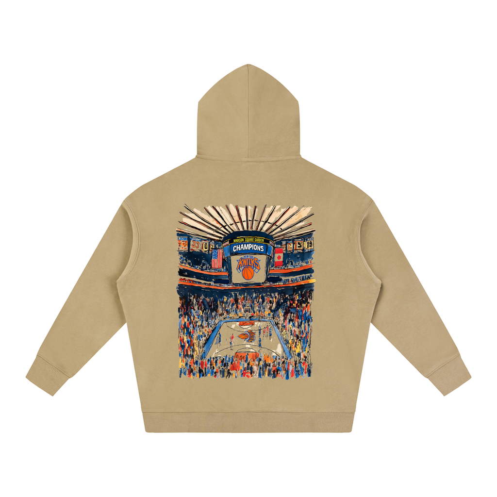 Swish. "New York Champions" Oversize Fleeced Hoodie