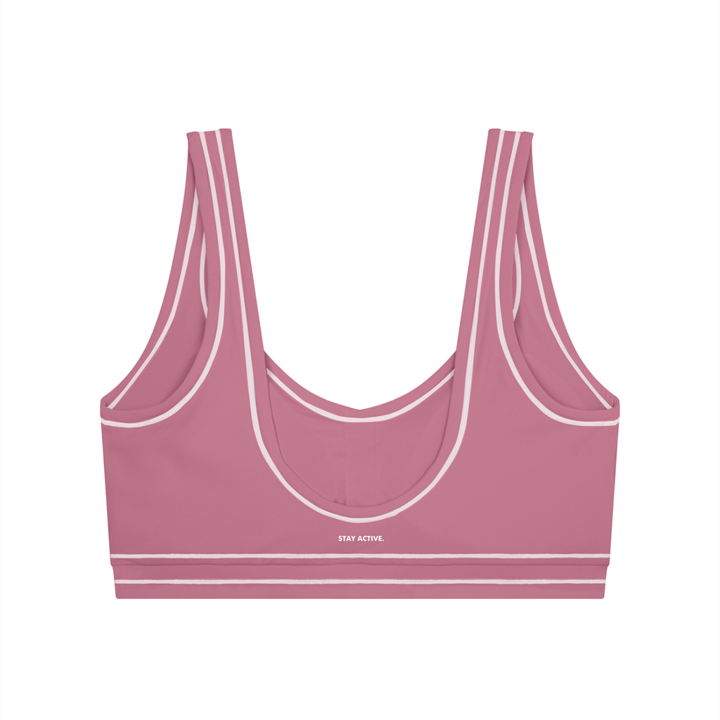 Swish. Women’s Topstitching Yoga Sports Bra
