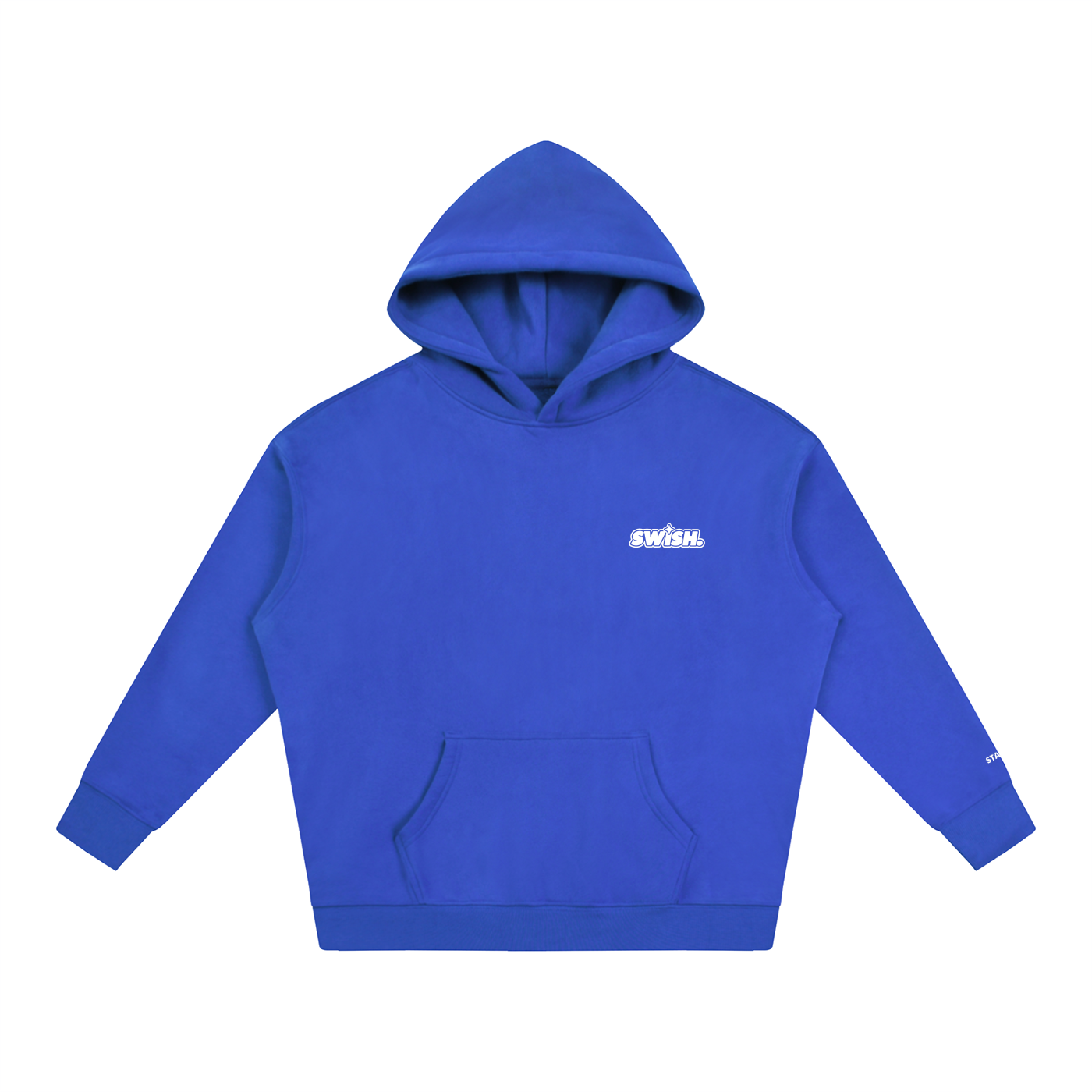 Swish. Oversize Fleeced Hoodie