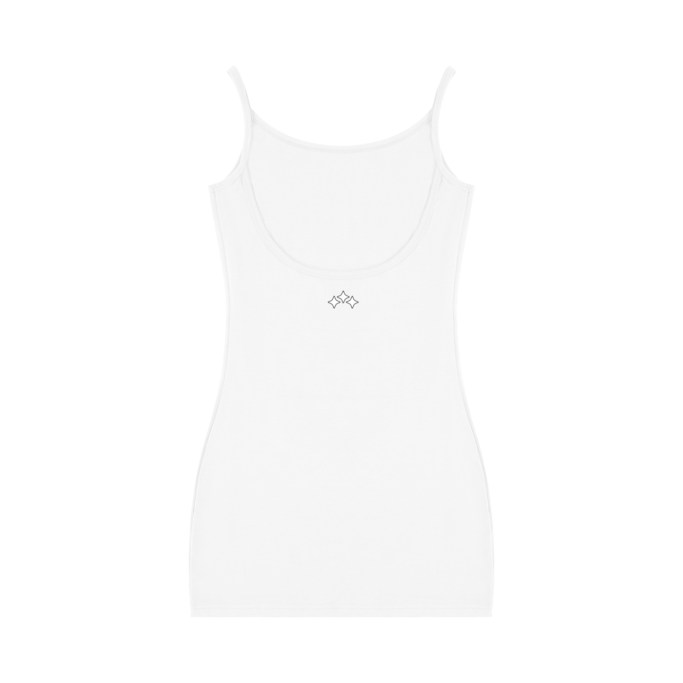 Swish. Women's Solid Tight Sleeveless Dress