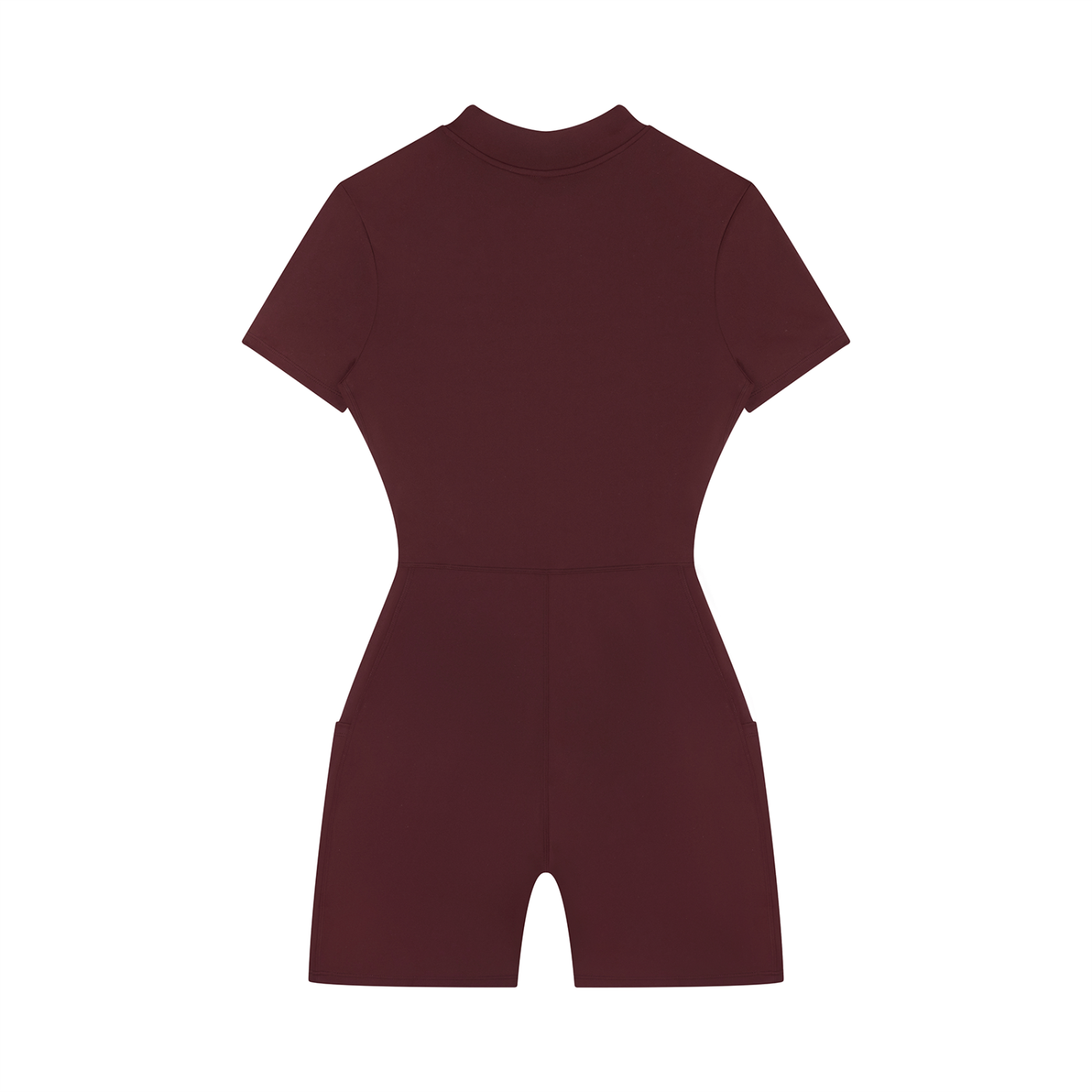 Swish. Women's Quarter-Zip Short Sleeve Romper