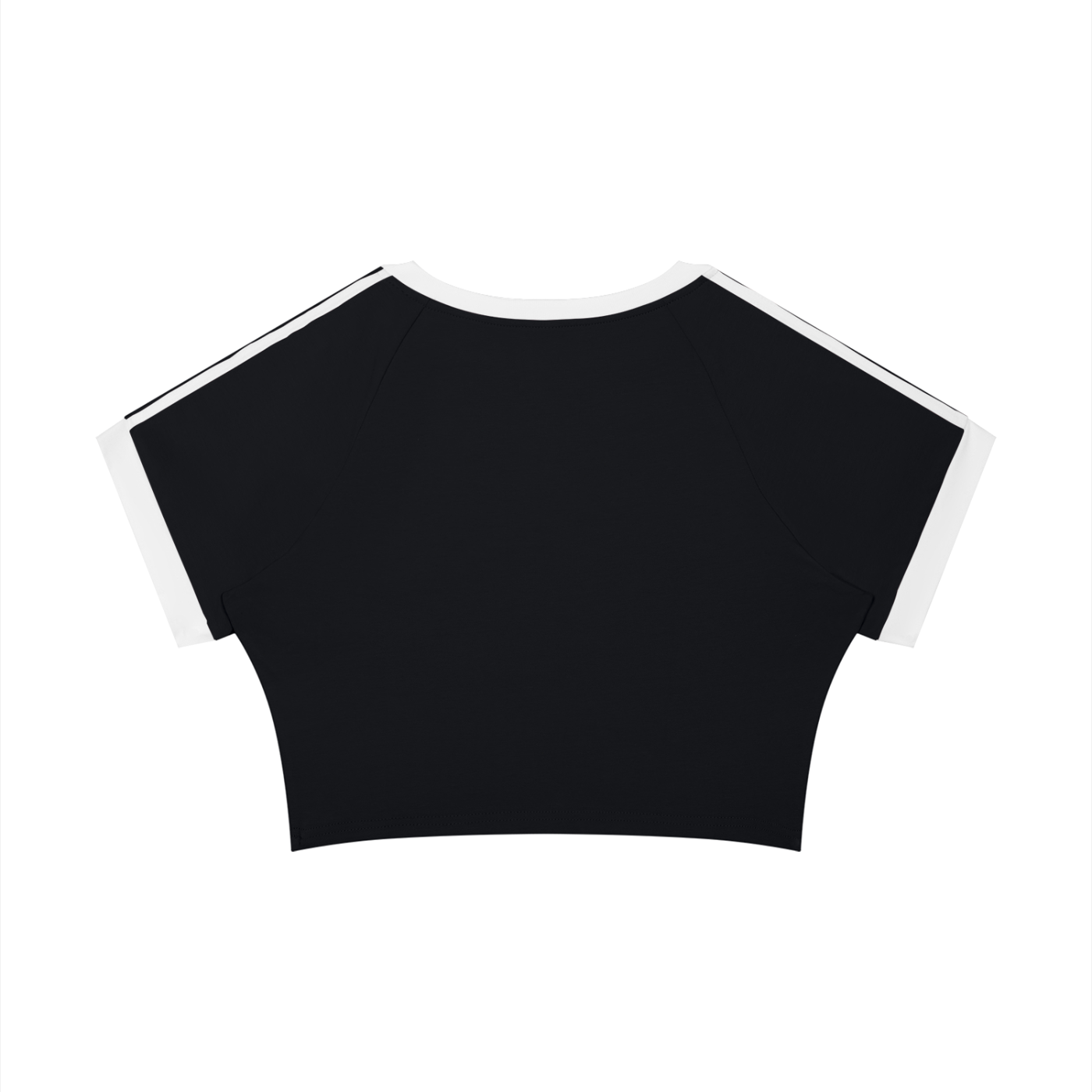Swish. Women’s Raglan Crop T-Shirt