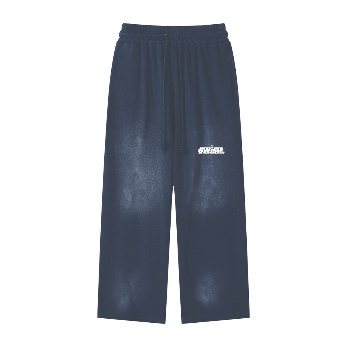 Swish. Sunfade Loose Fit Cotton Sweatpants