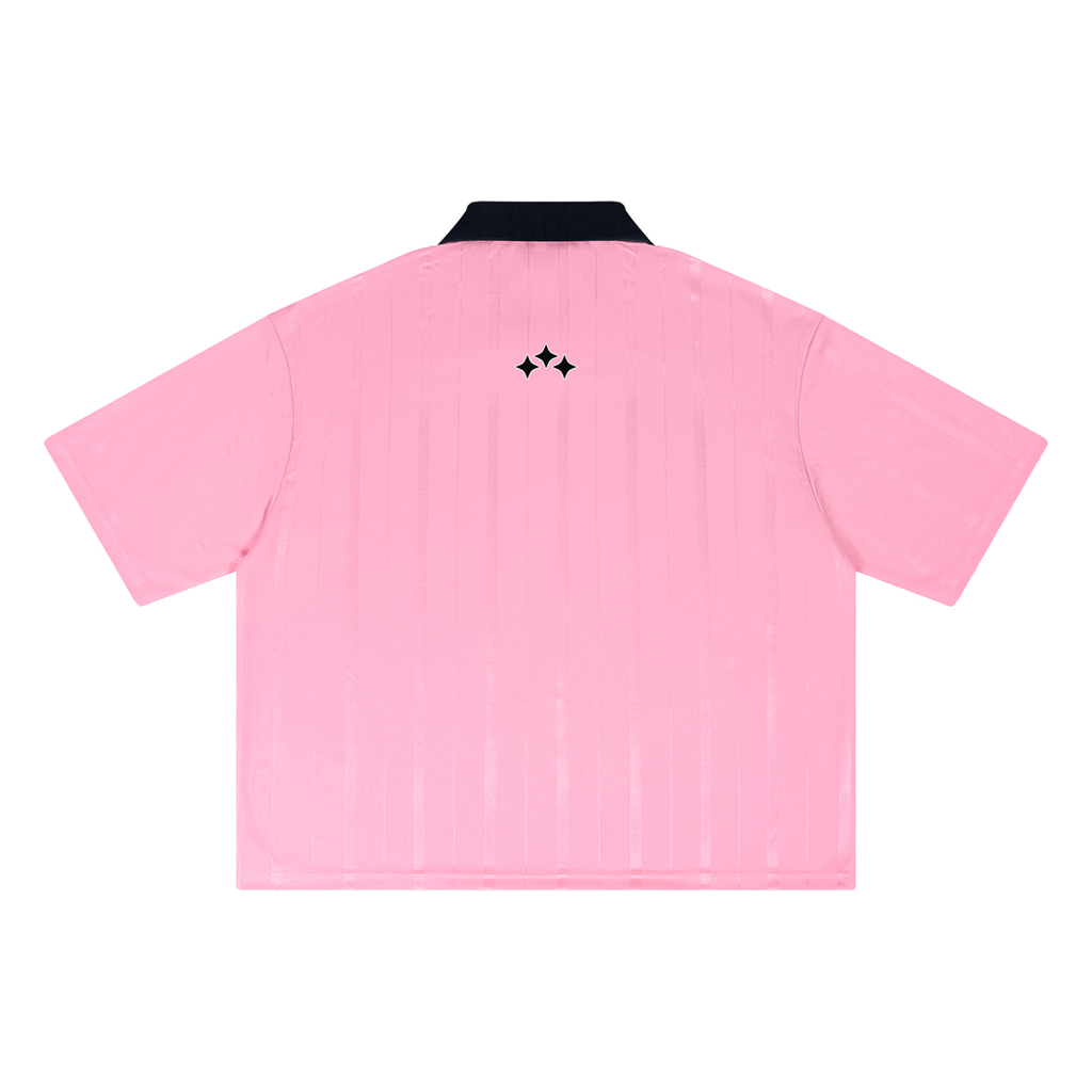 Swish. Unisex Striped Boxy Soccer Jersey
