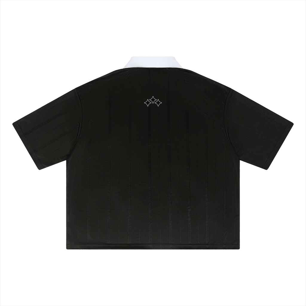 Swish. Unisex Striped Boxy Soccer Jersey