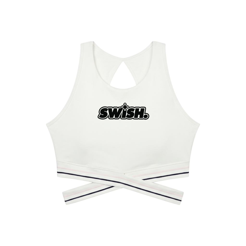 Swish. Women’s Criss-Cross Band Sports Bra