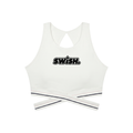 Swish. Women’s Criss-Cross Band Sports Bra
