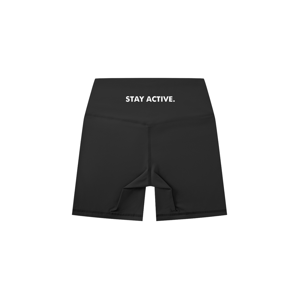 Swish. Women's High-Waisted Biker Shorts