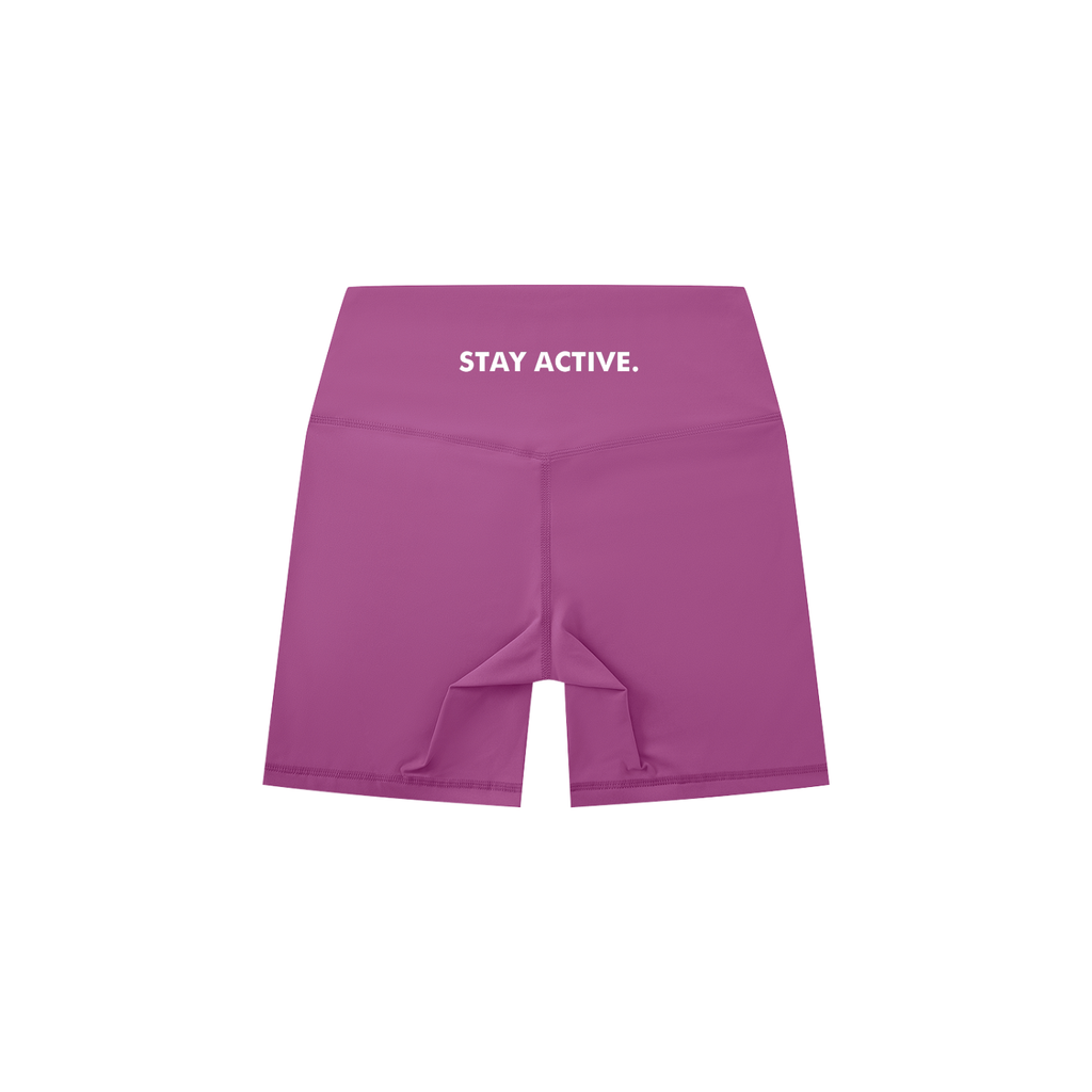 Swish. Women's High-Waisted Biker Shorts