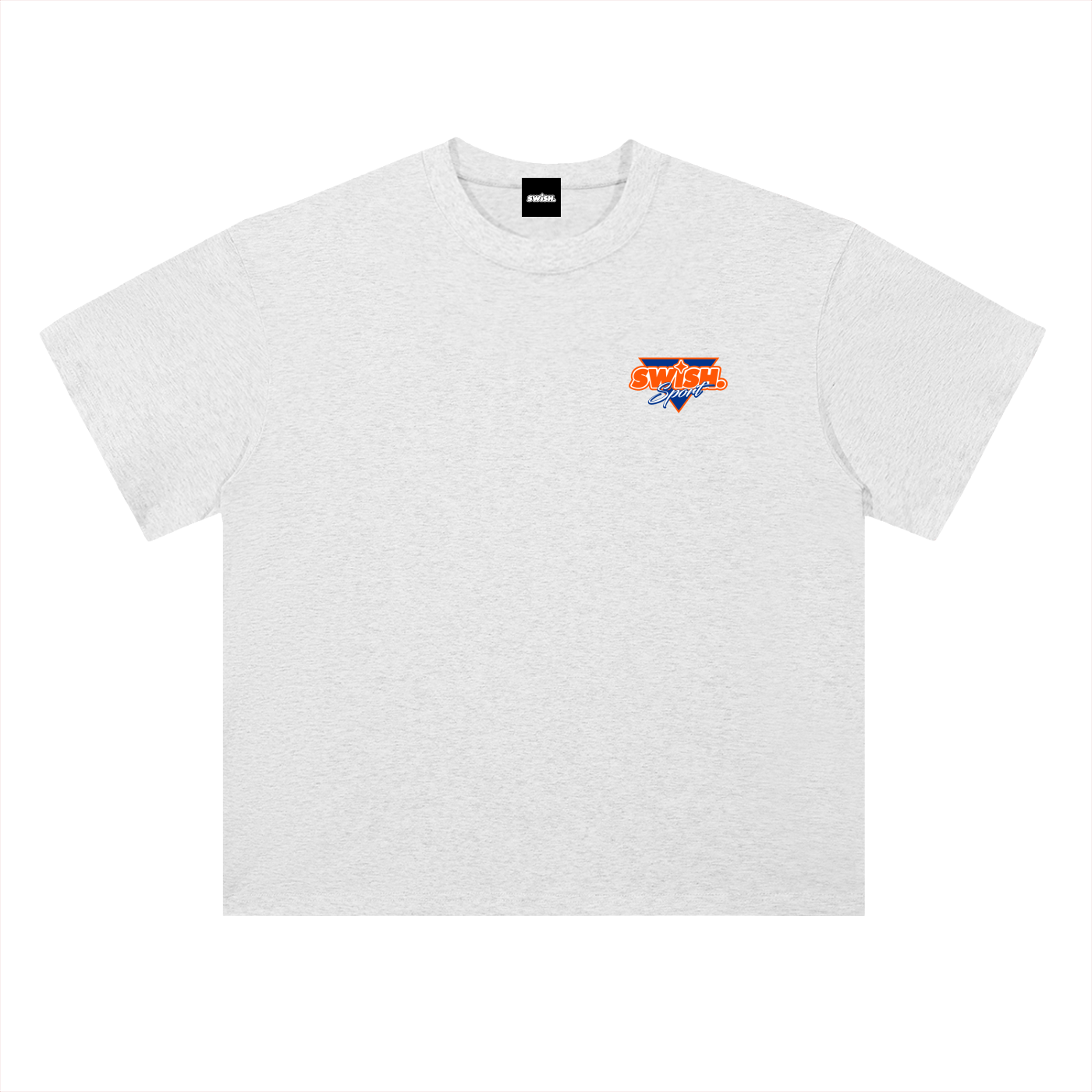 Swish. "New York Champions" Heavyweight Drop Shoulder Cotton T-Shirt