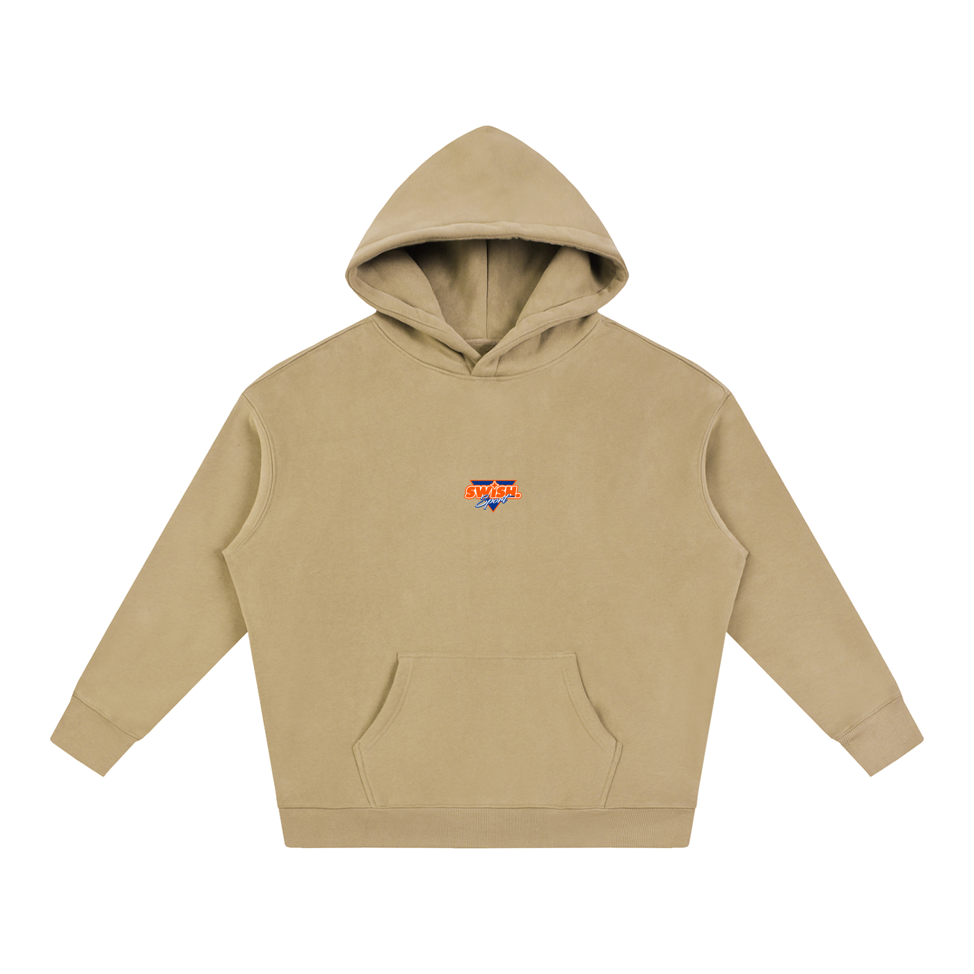 Swish. "New York Champions" Oversize Fleeced Hoodie