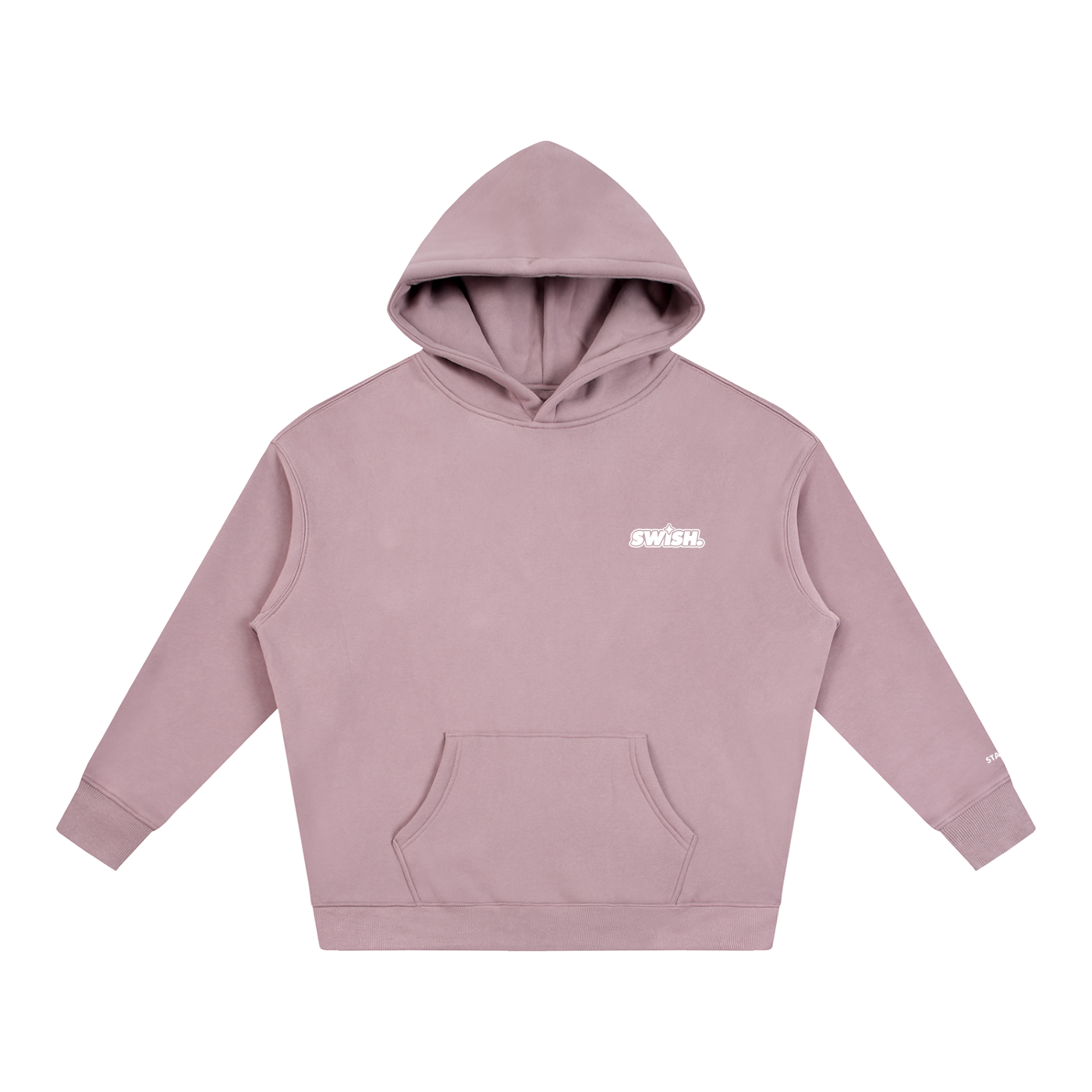 Swish. Oversize Fleeced Hoodie