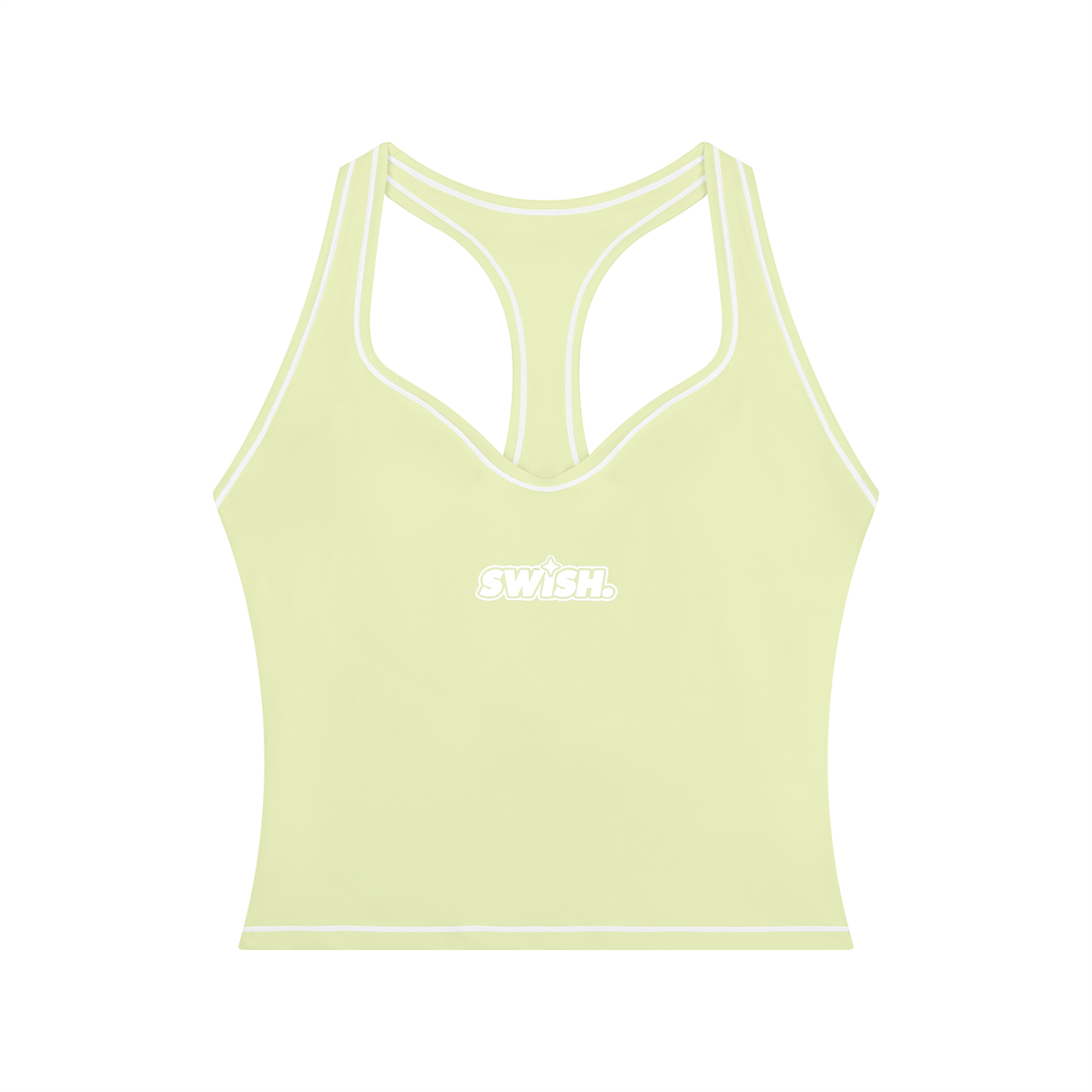 Swish. Women’s Topstitching Yoga Tank Top