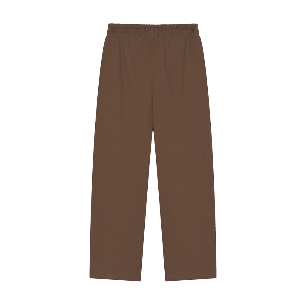 Swish. Solid Color Straight-Leg Sweatpants