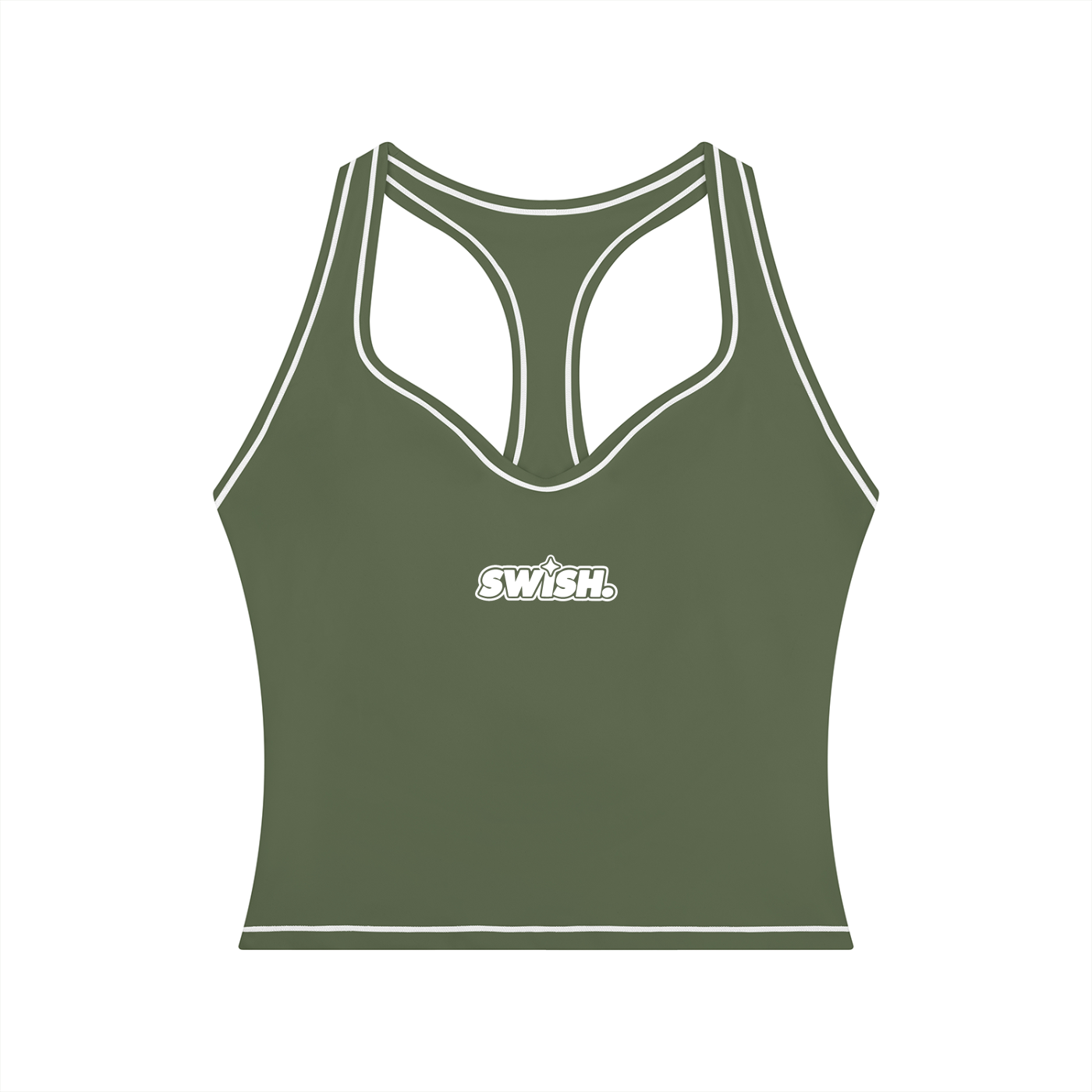 Swish. Women’s Topstitching Yoga Tank Top
