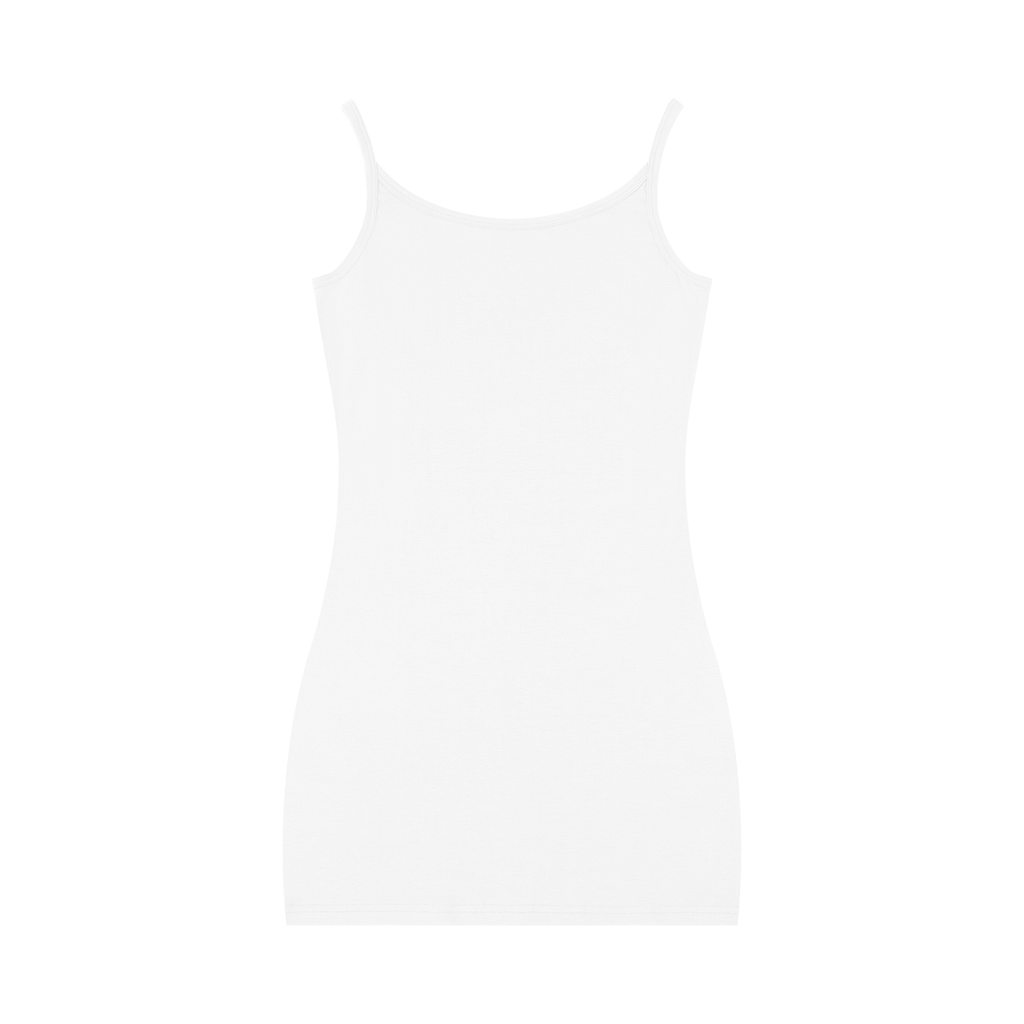 Swish. Women's Solid Tight Sleeveless Dress