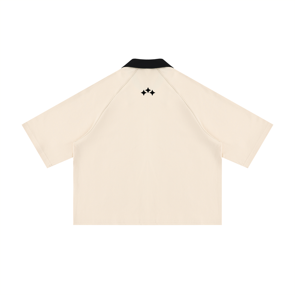 Swish. Unisex Color Block Boxy Short Sleeve Shirt