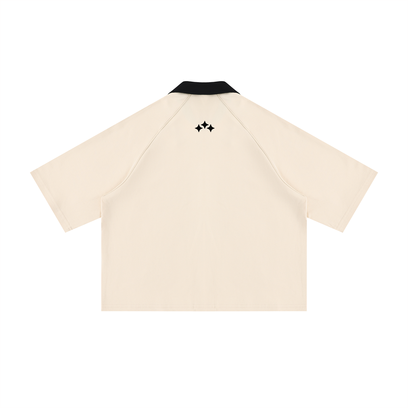 Swish. Unisex Color Block Boxy Short Sleeve Shirt