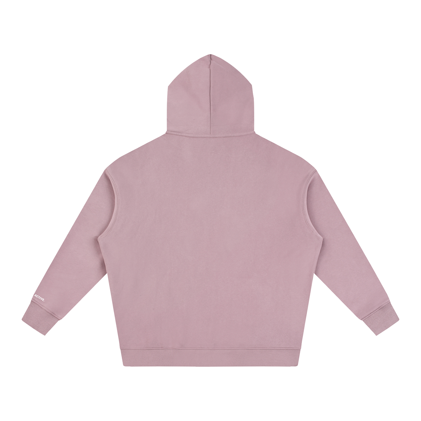 Swish. Oversize Fleeced Hoodie