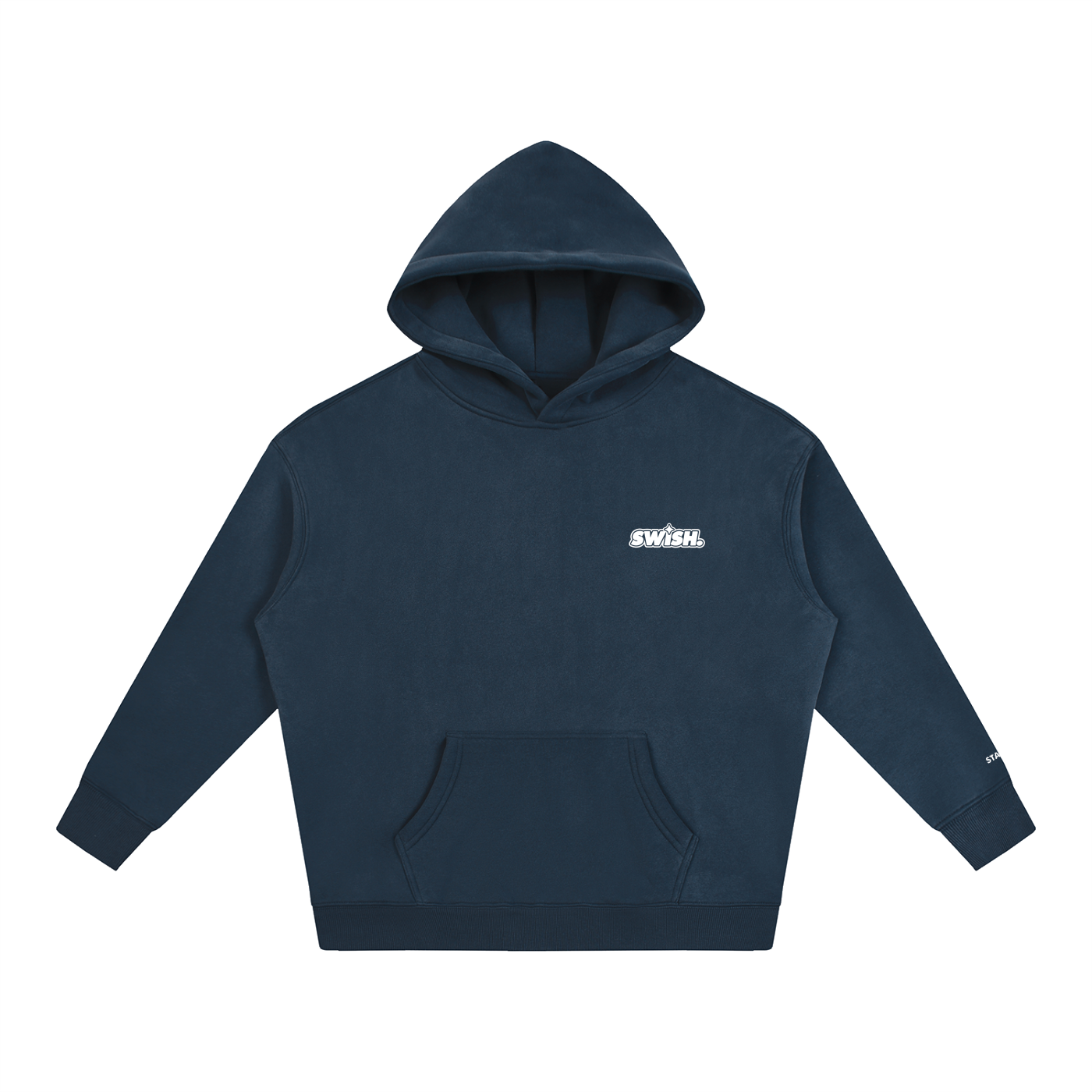 Swish. Oversize Fleeced Hoodie