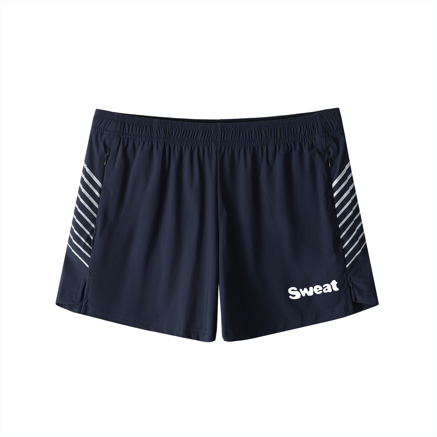 Sweat. Men's Side-Stripe Performance Shorts