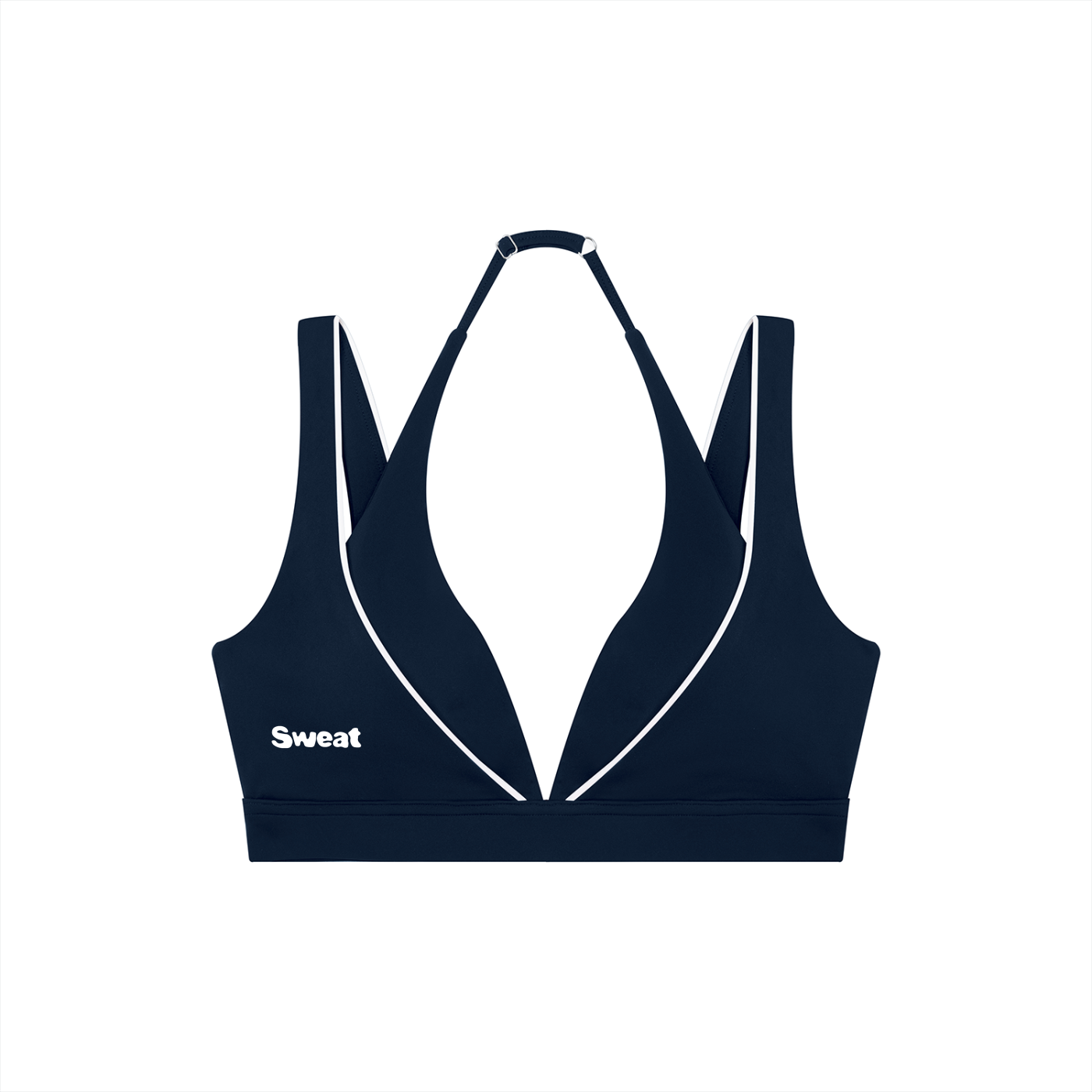 Sweat. Women’s Halter Neck Yoga Sports Bra