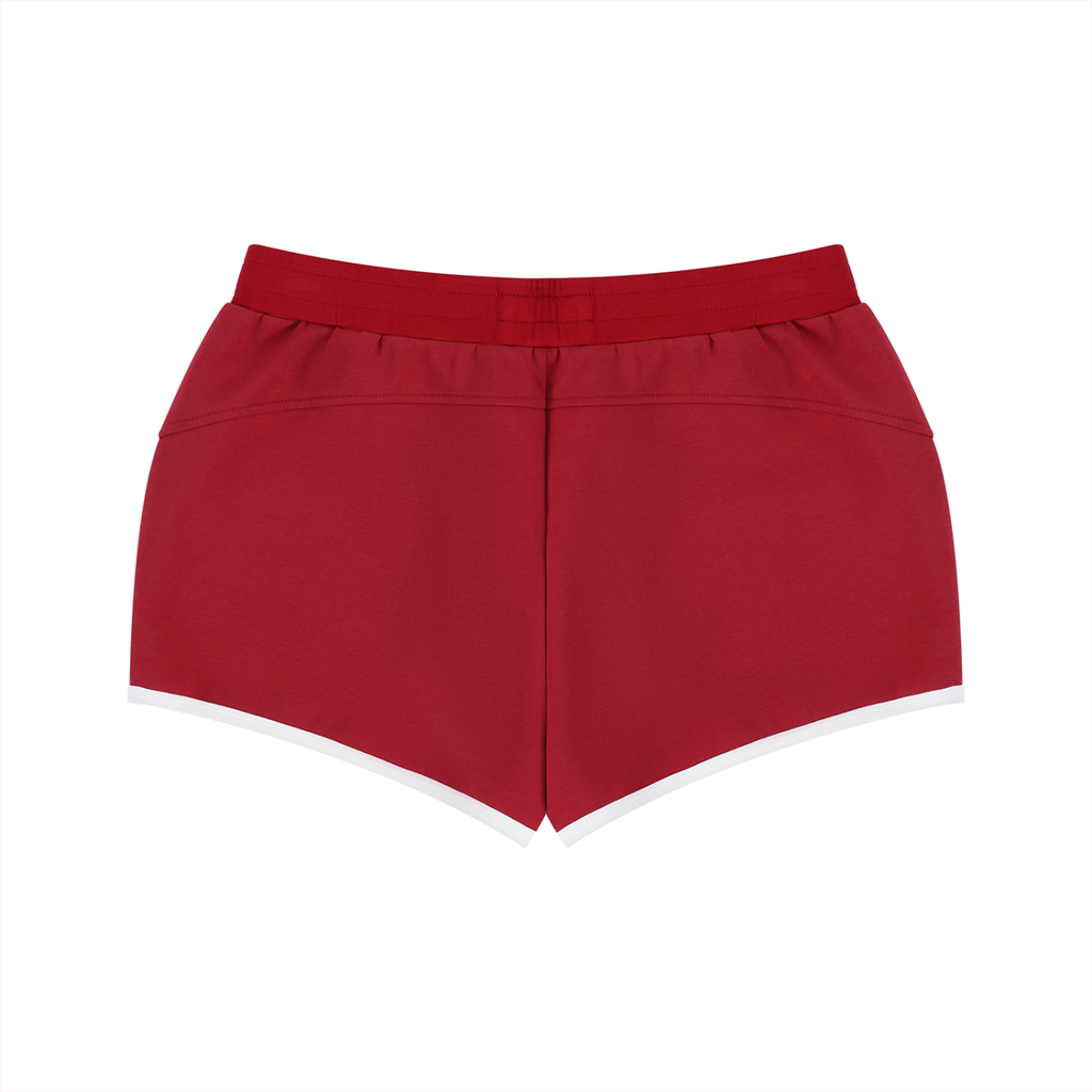 Swish. Women's Retro Contrast Binding Shorts