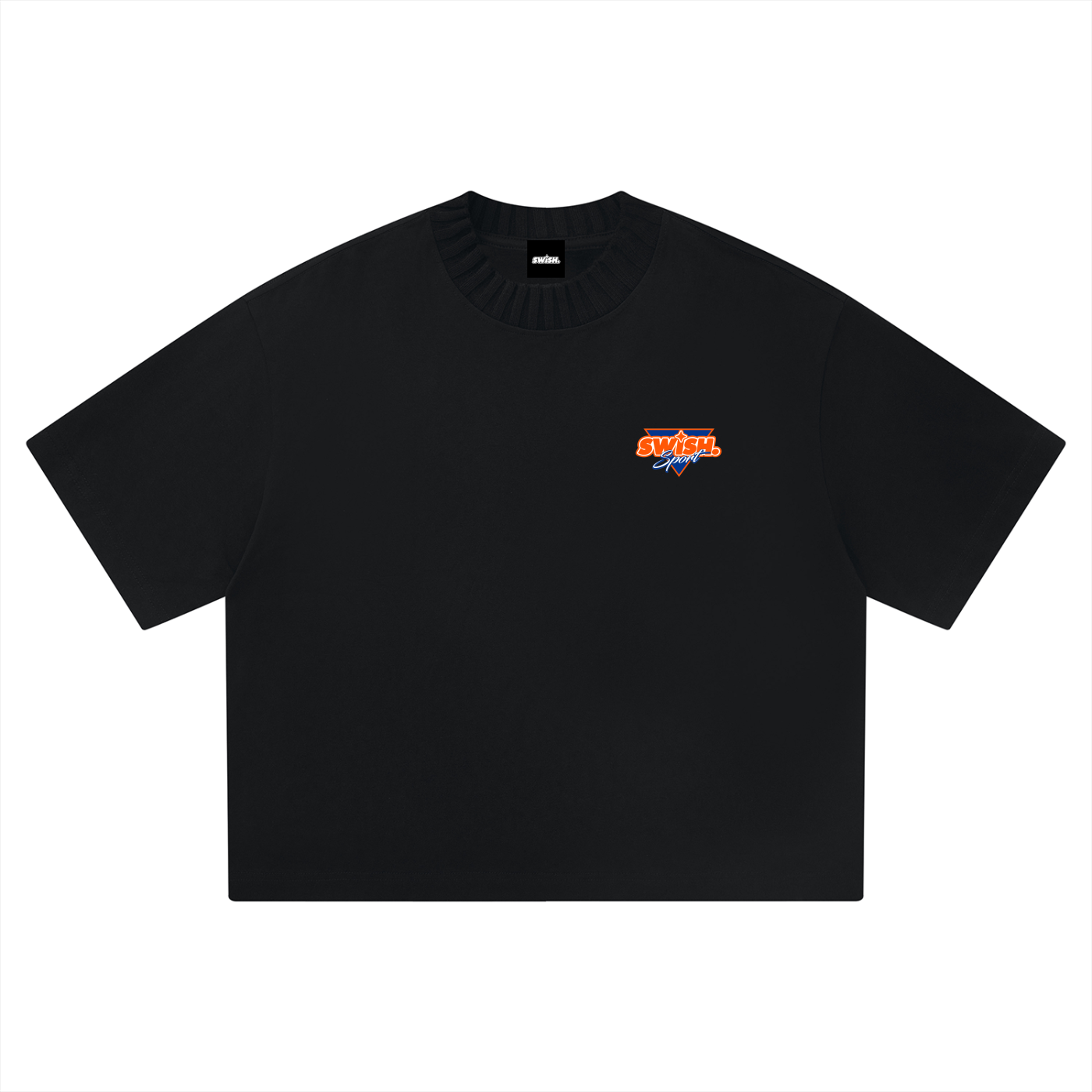 Swish. "New York Champions" Heavyweight Boxy T-Shirt