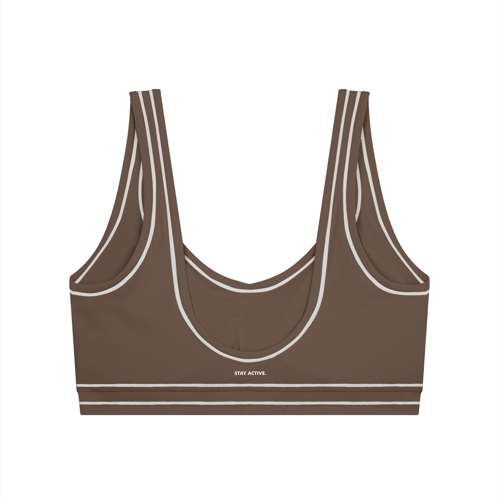 Swish. Women’s Topstitching Yoga Sports Bra