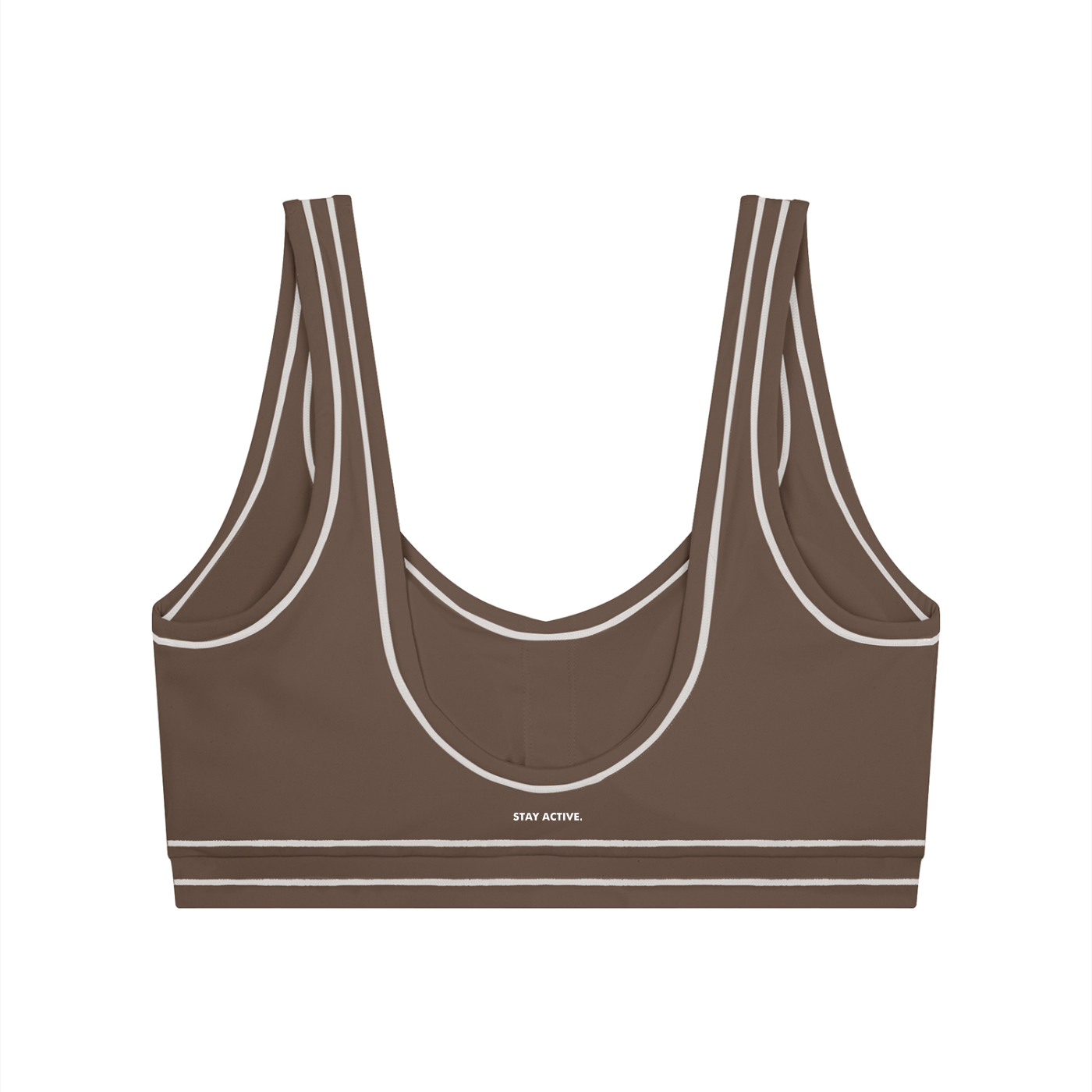 Swish. Women’s Topstitching Yoga Sports Bra
