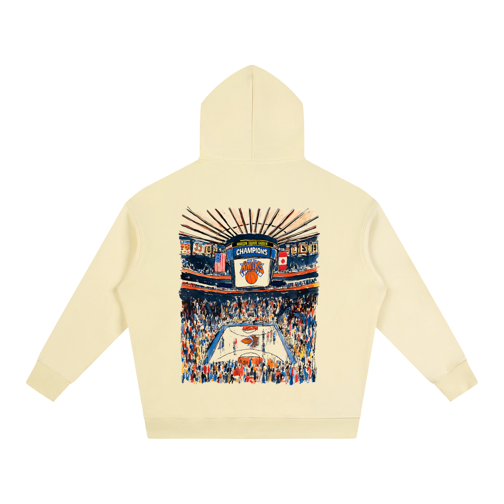 Swish. "New York Champions" Oversize Fleeced Hoodie