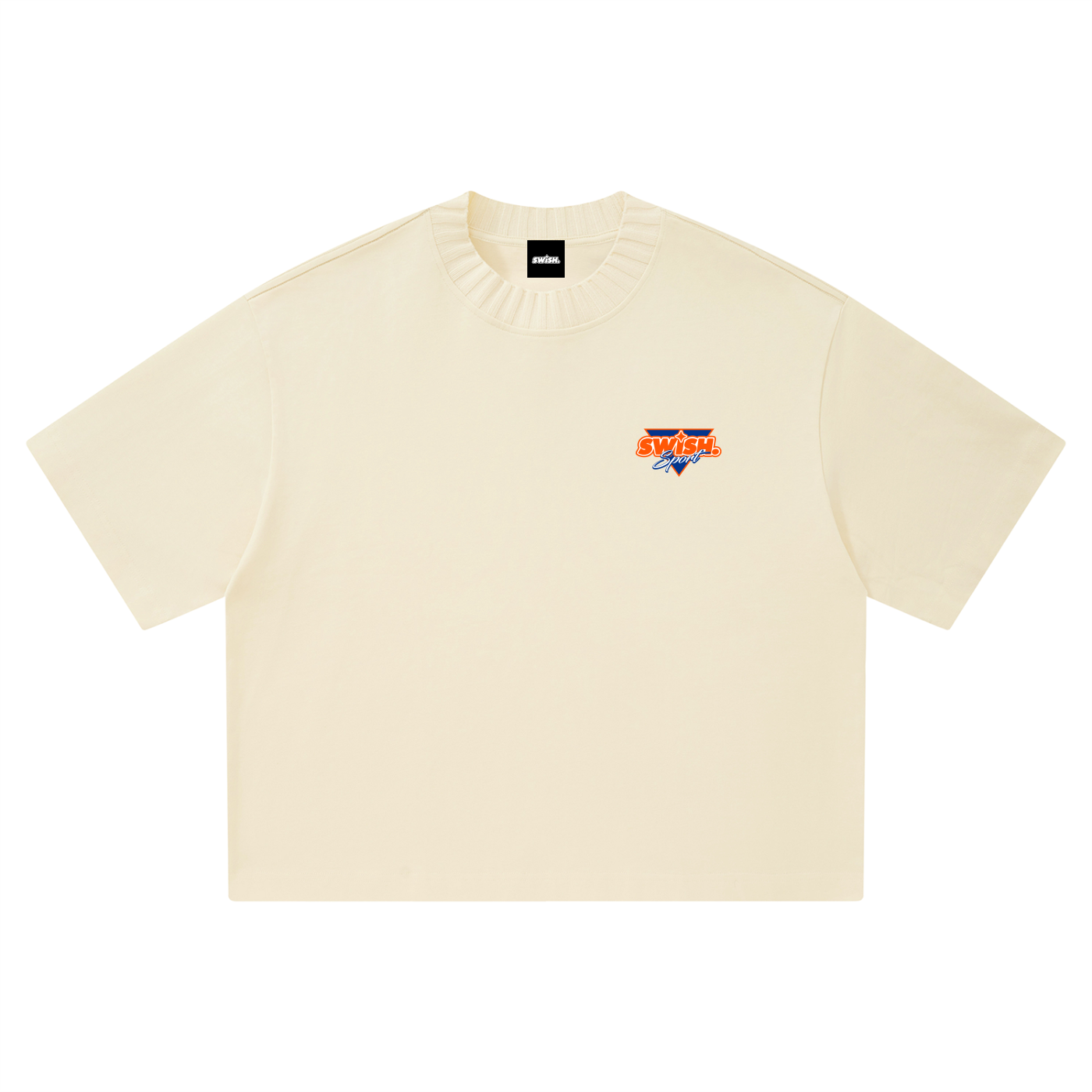Swish. "New York Champions" Heavyweight Boxy T-Shirt