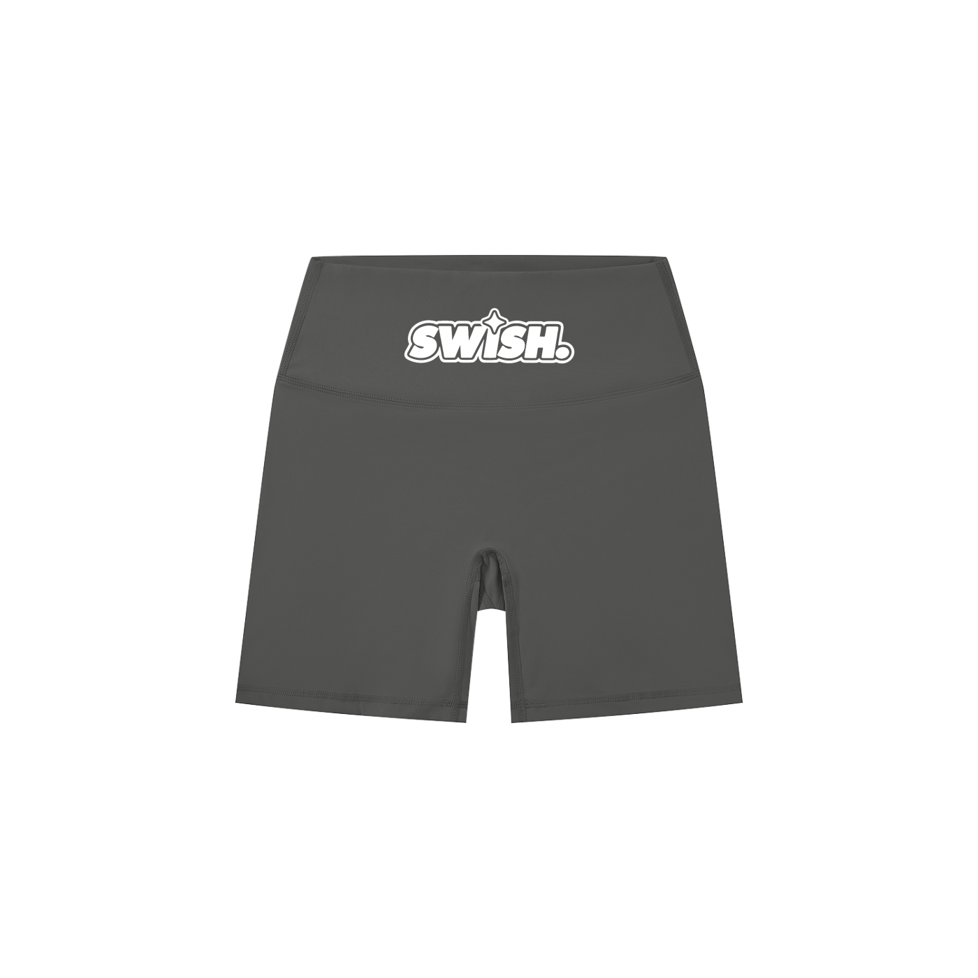 Swish. Women's High-Waisted Biker Shorts