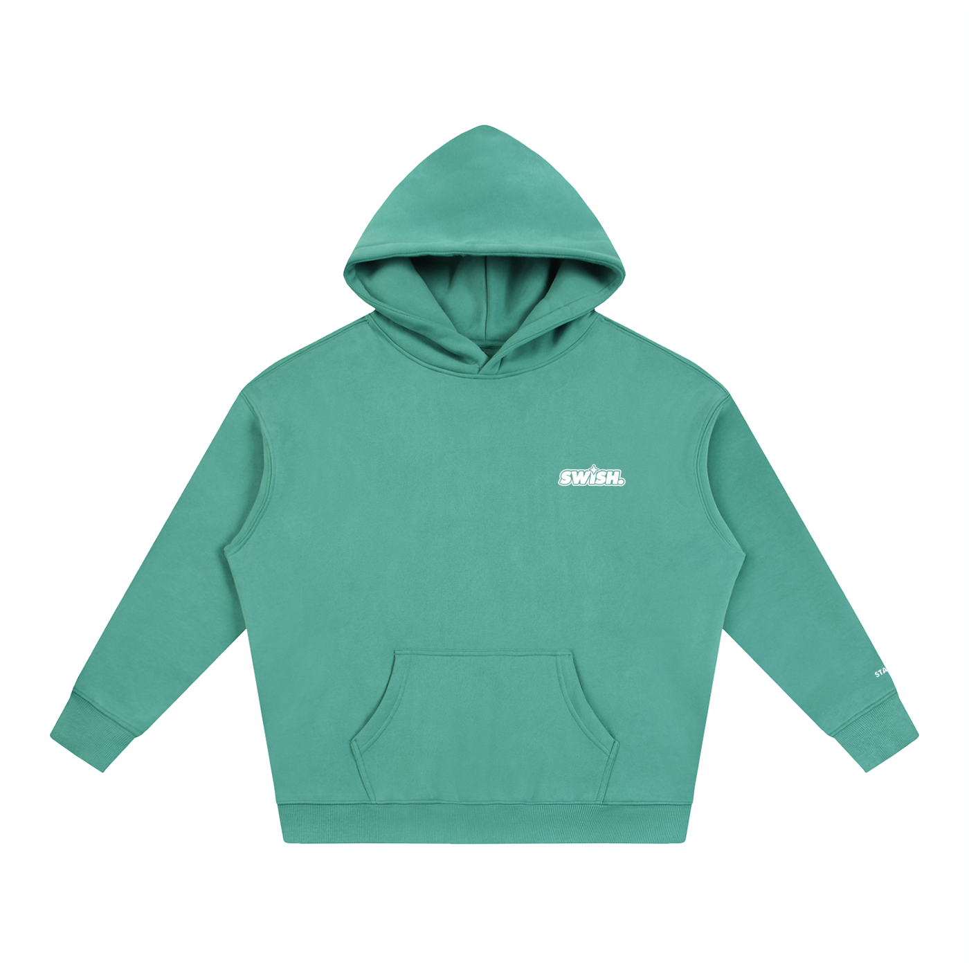 Swish. Oversize Fleeced Hoodie