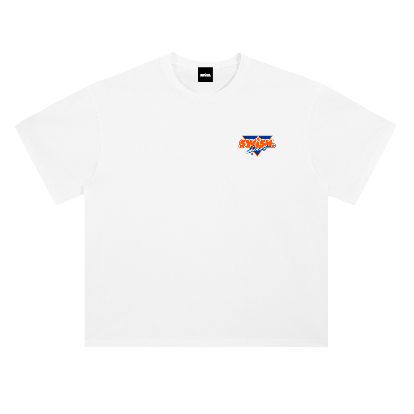 Swish. "New York Champions" Heavyweight Drop Shoulder Cotton T-Shirt