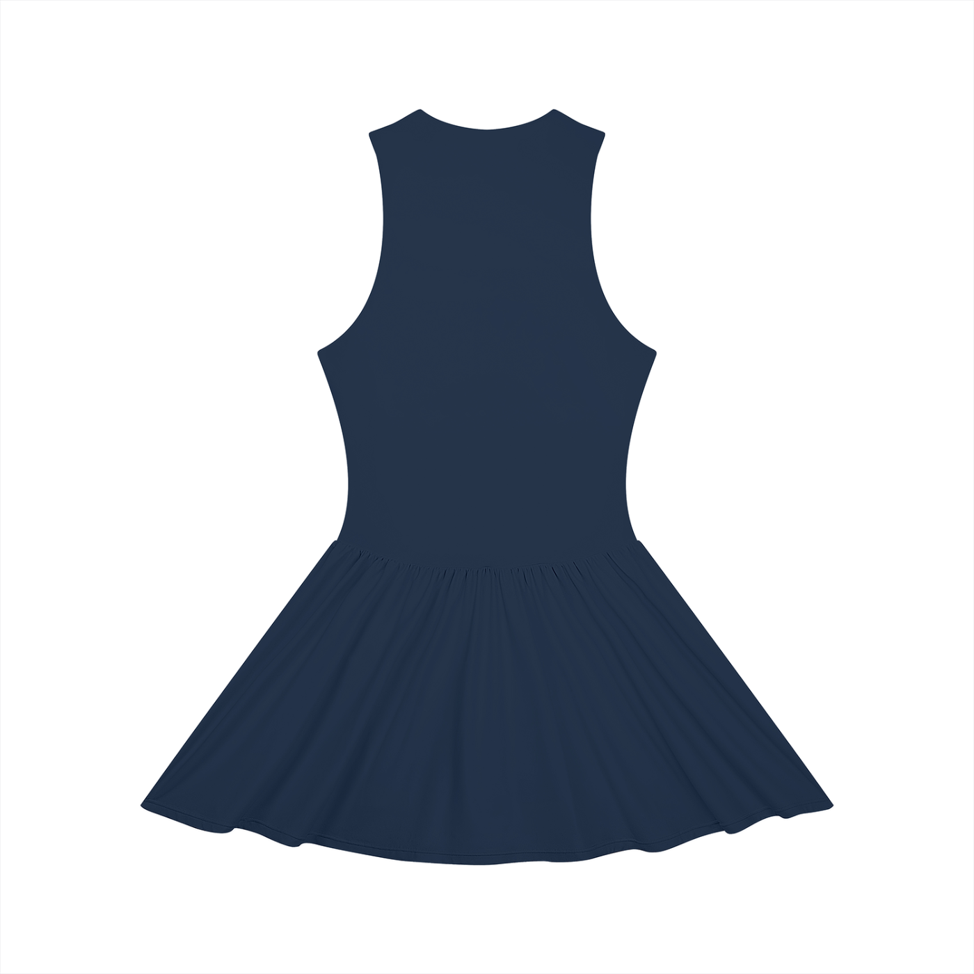Swish. Women’s Ruched Sleeveless Full-Zip Dress