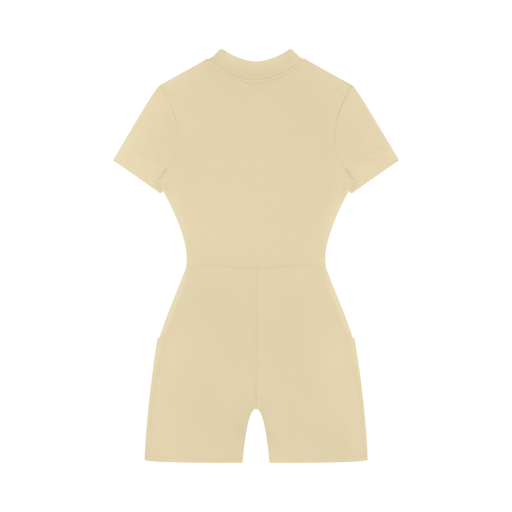 Swish. Women's Quarter-Zip Short Sleeve Romper