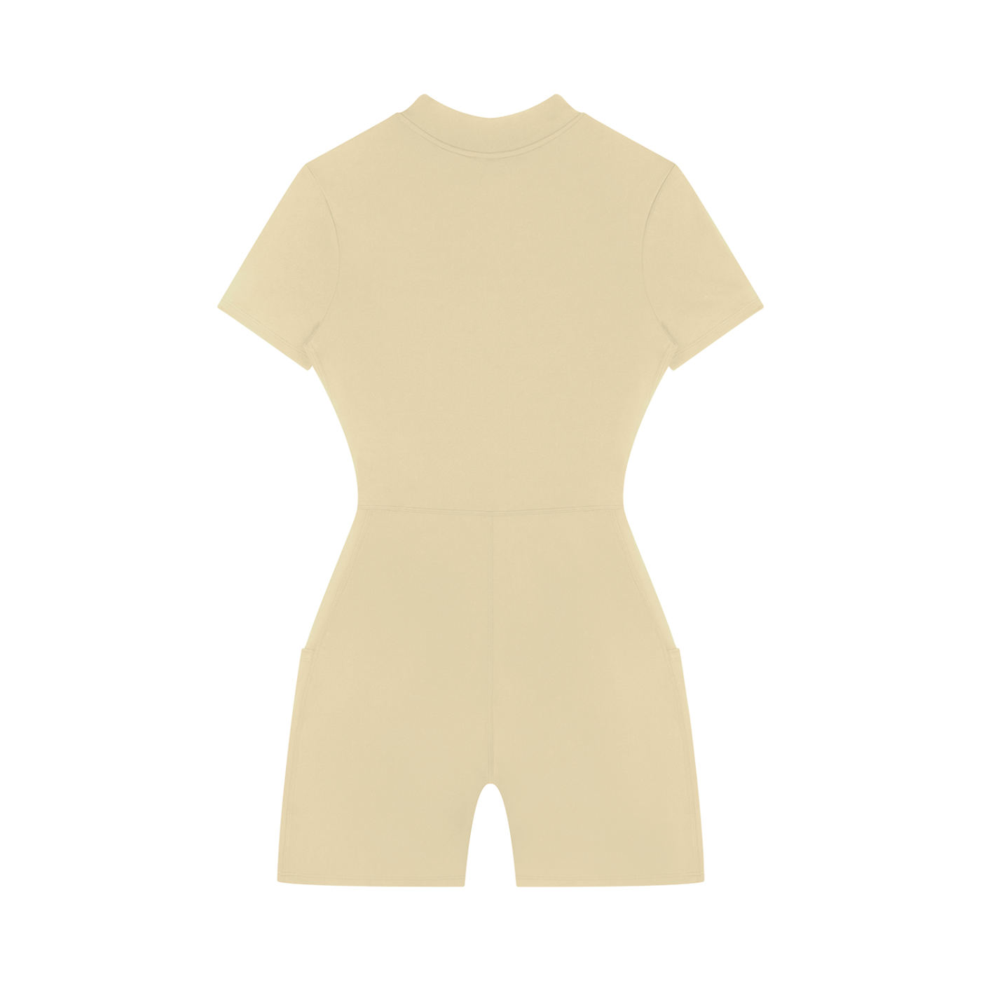 Swish. Women's Quarter-Zip Short Sleeve Romper