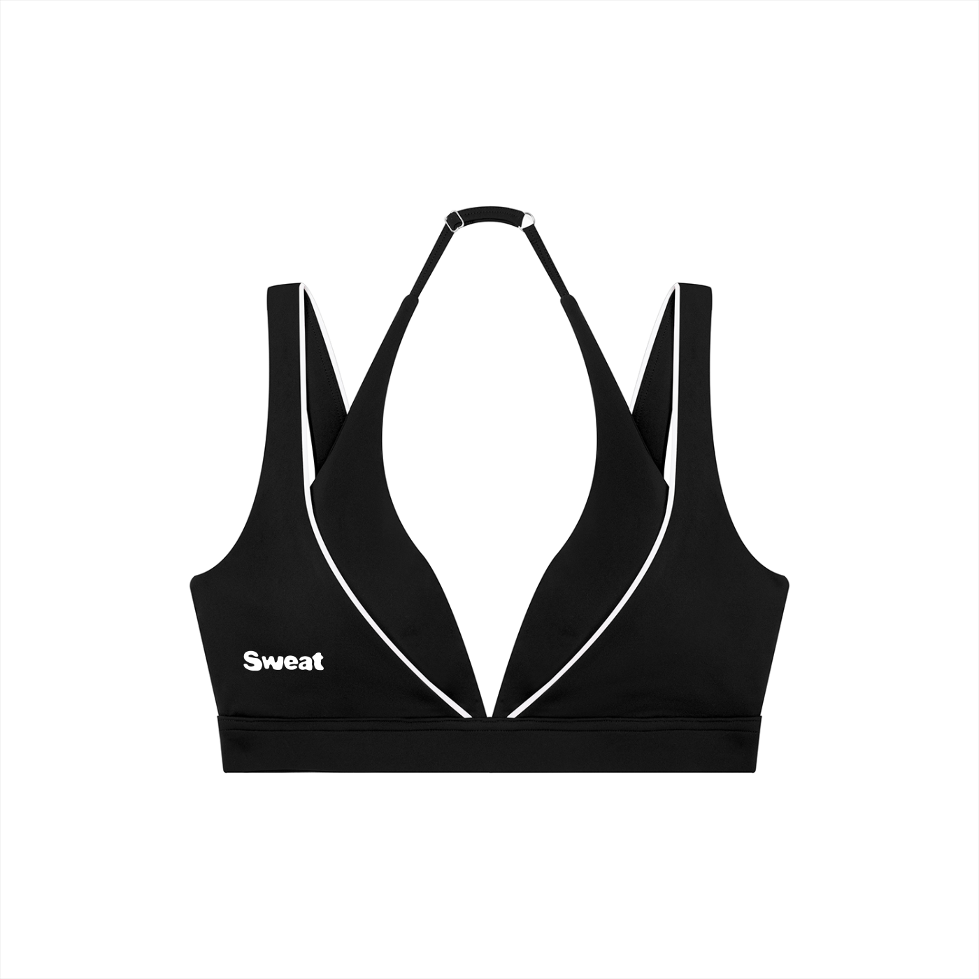Sweat. Women’s Halter Neck Yoga Sports Bra