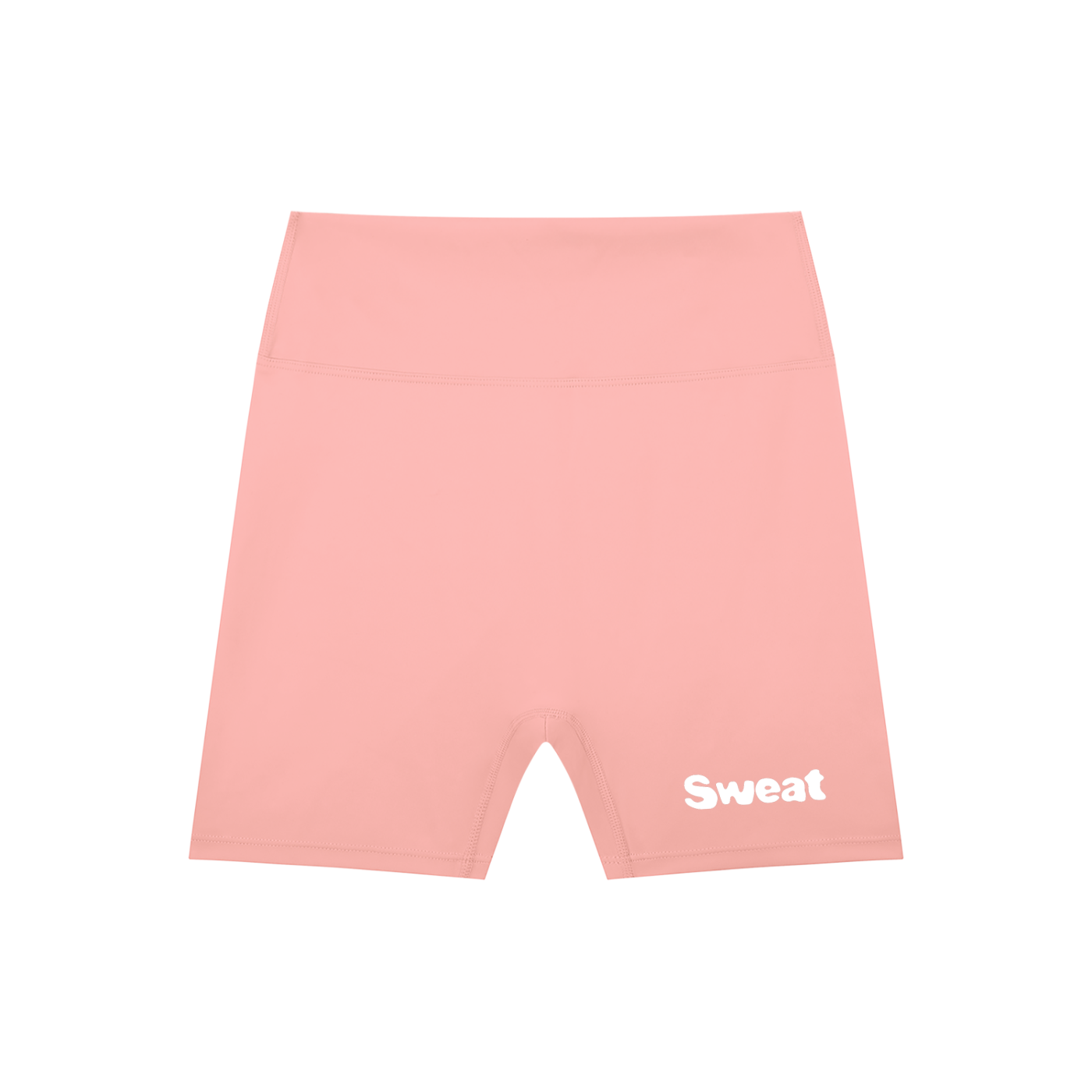 Sweat. Women's High-Waisted Blend Biker Shorts