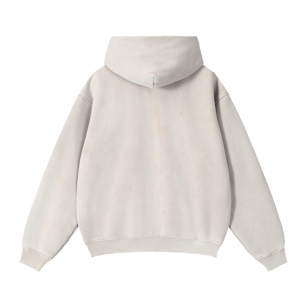 Swish. Zip-Through Boxy Fleece Hoodie