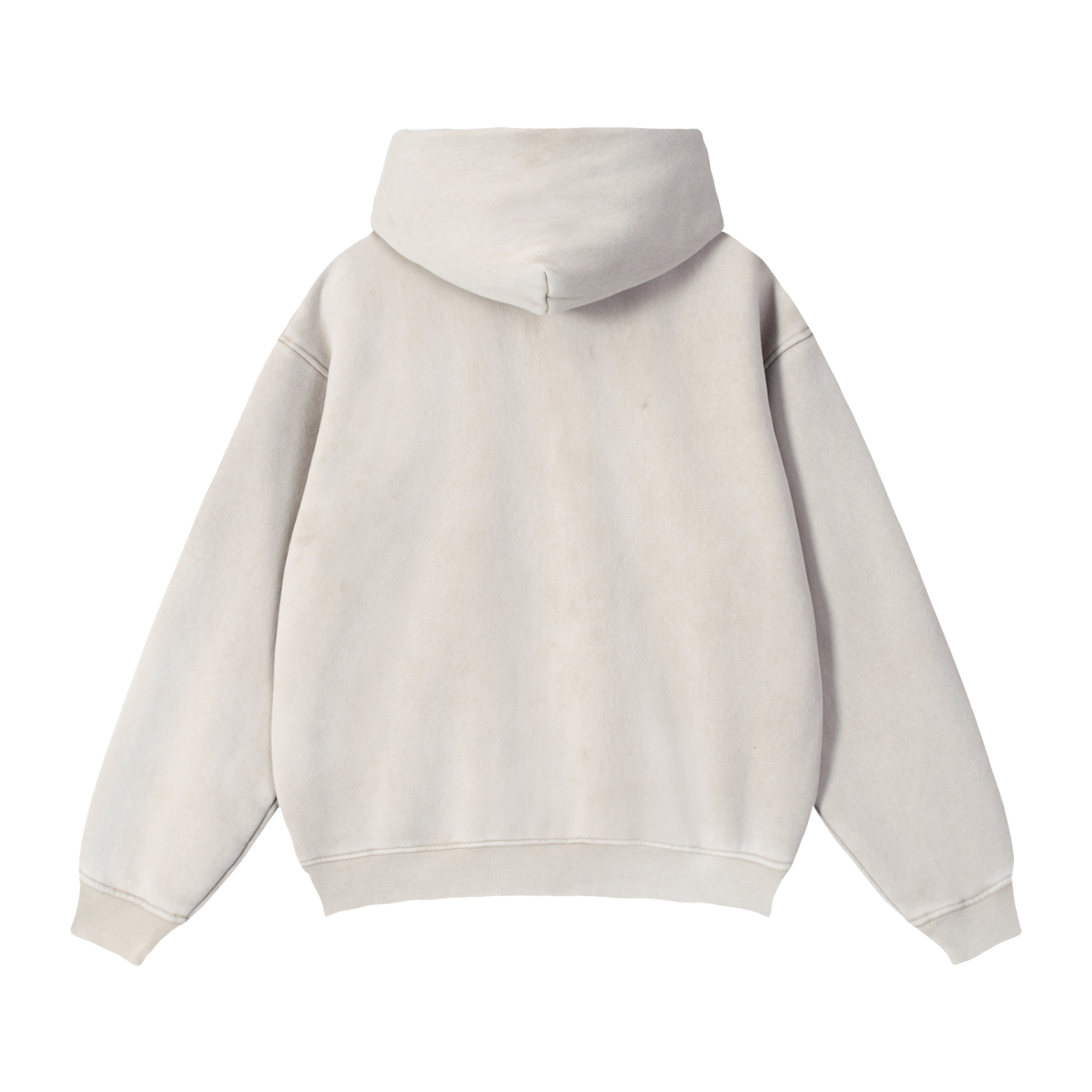 Swish. Zip-Through Boxy Fleece Hoodie