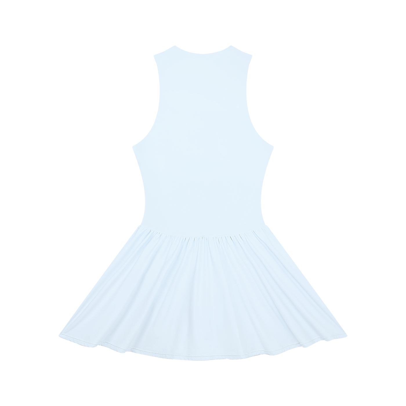 Swish. Women’s Ruched Sleeveless Full-Zip Dress