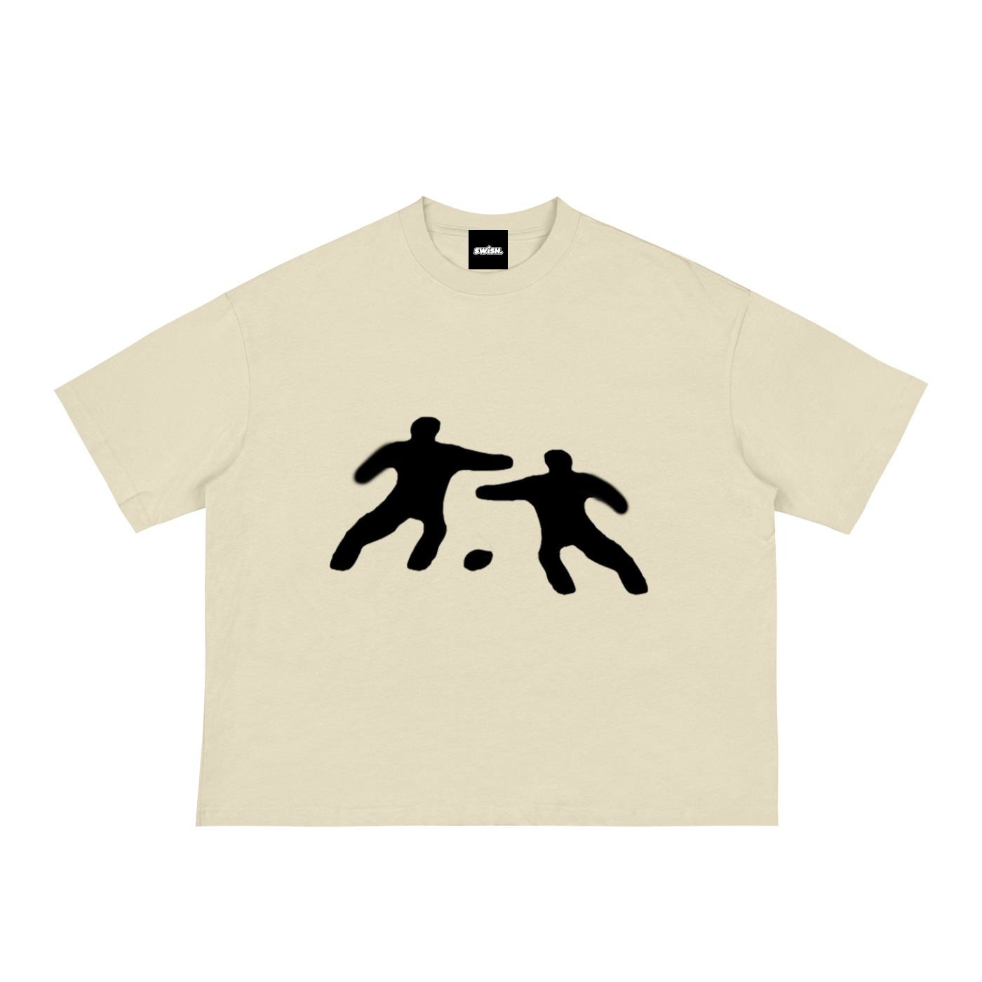 Swish. FC Classic Boxy Tee - "Sweat Edition"