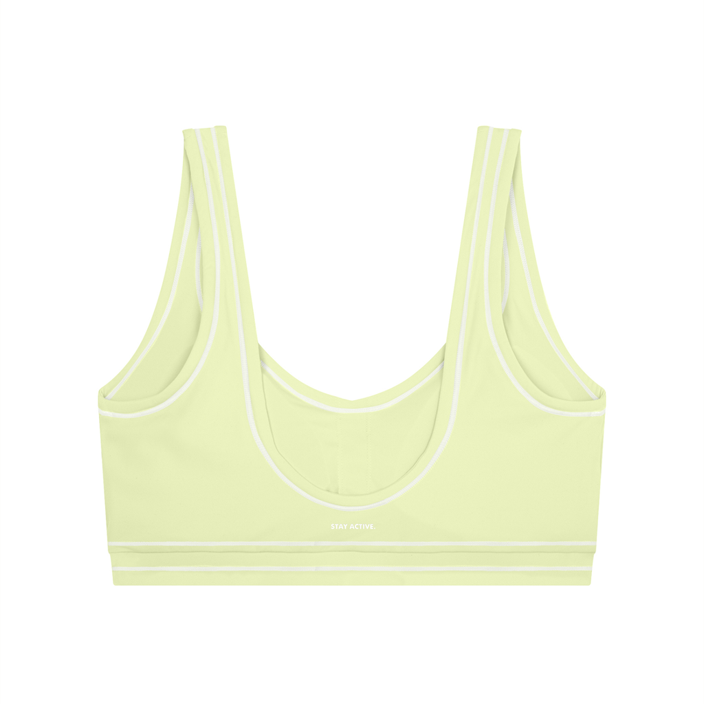 Swish. Women’s Topstitching Yoga Sports Bra